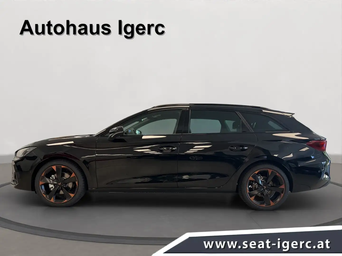 CUPRA Leon Kombi 1.5 eTSI DSG 150 PS Schwarz - 2