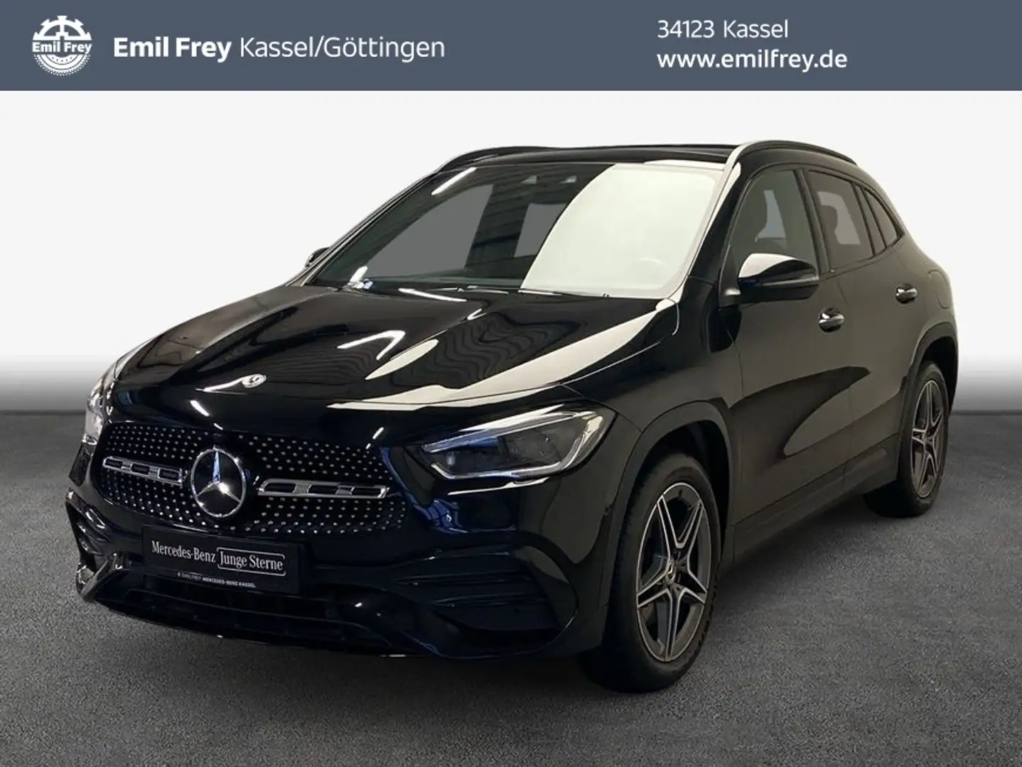 Mercedes-Benz GLA 250 GLA Schwarz - 1