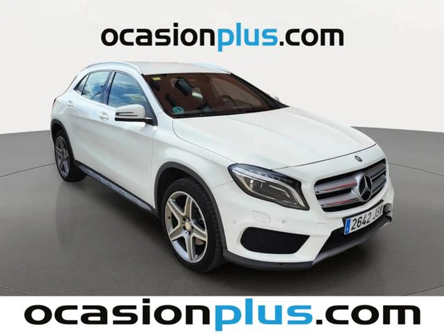Mercedes-Benz GLA 220 220d AMG Line 7G-DCT Blanco - 2