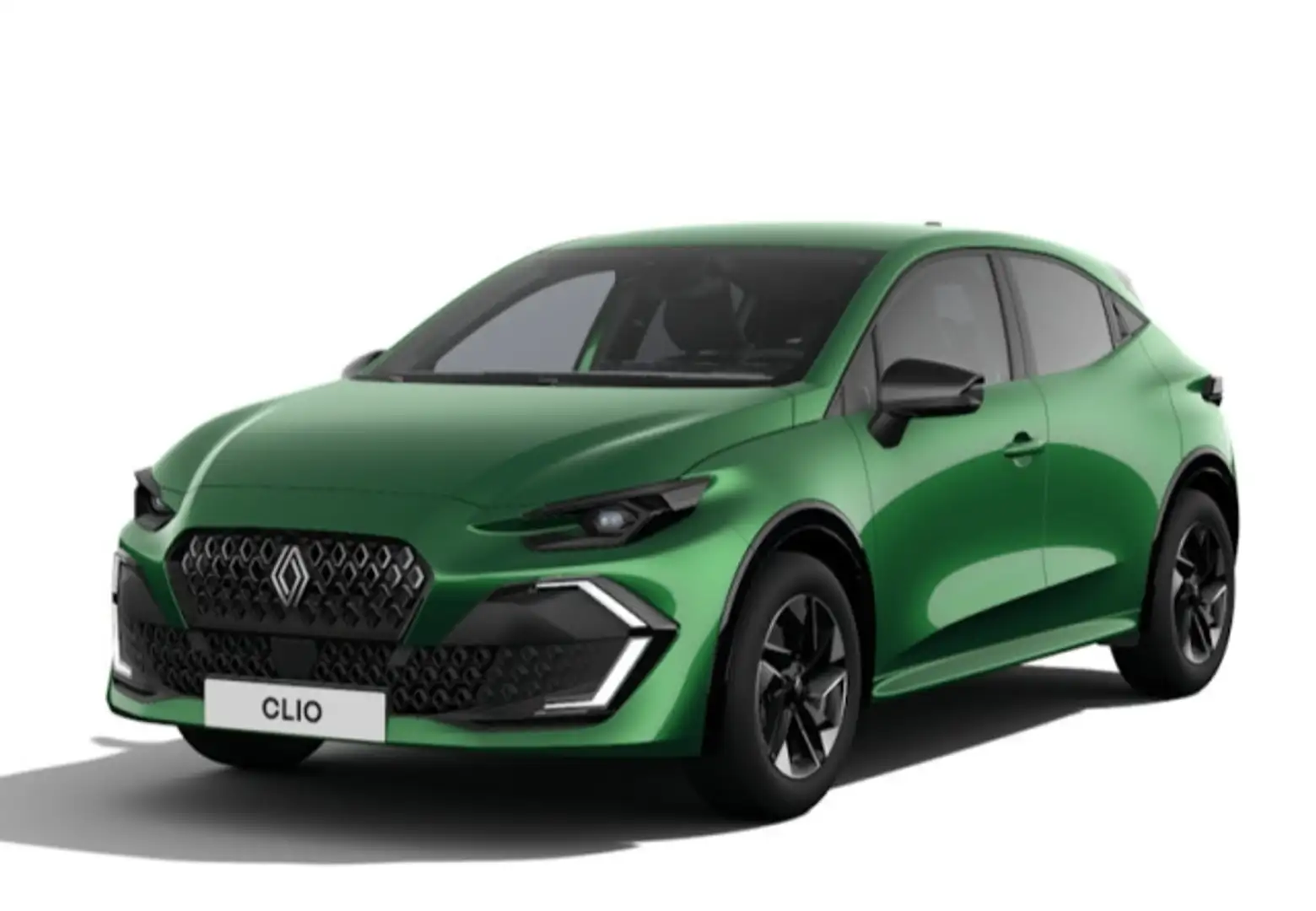 Renault Clio Techno TCe 115 Grün - 1