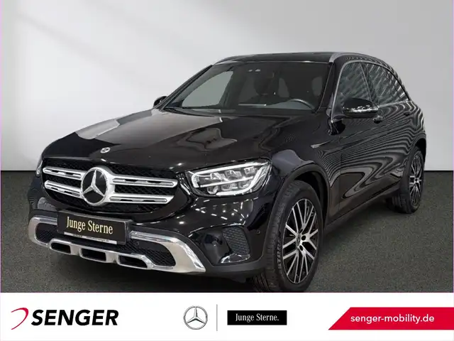 Mercedes-Benz GLC 400 d 4M Rückfahrkamera Burmester LED AHK