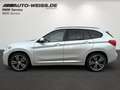 BMW X1 20iA X M SPORT+NAVI+PANO+SHZ+PDC+LED+HIFI+AHK Zilver - thumbnail 8