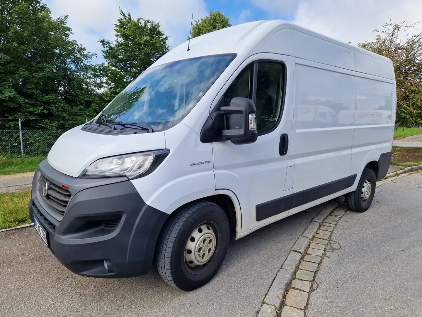 Fiat Ducato Hochr.-Kasten 35 160 L2H2 RS: 3450 mm Blanc - 1