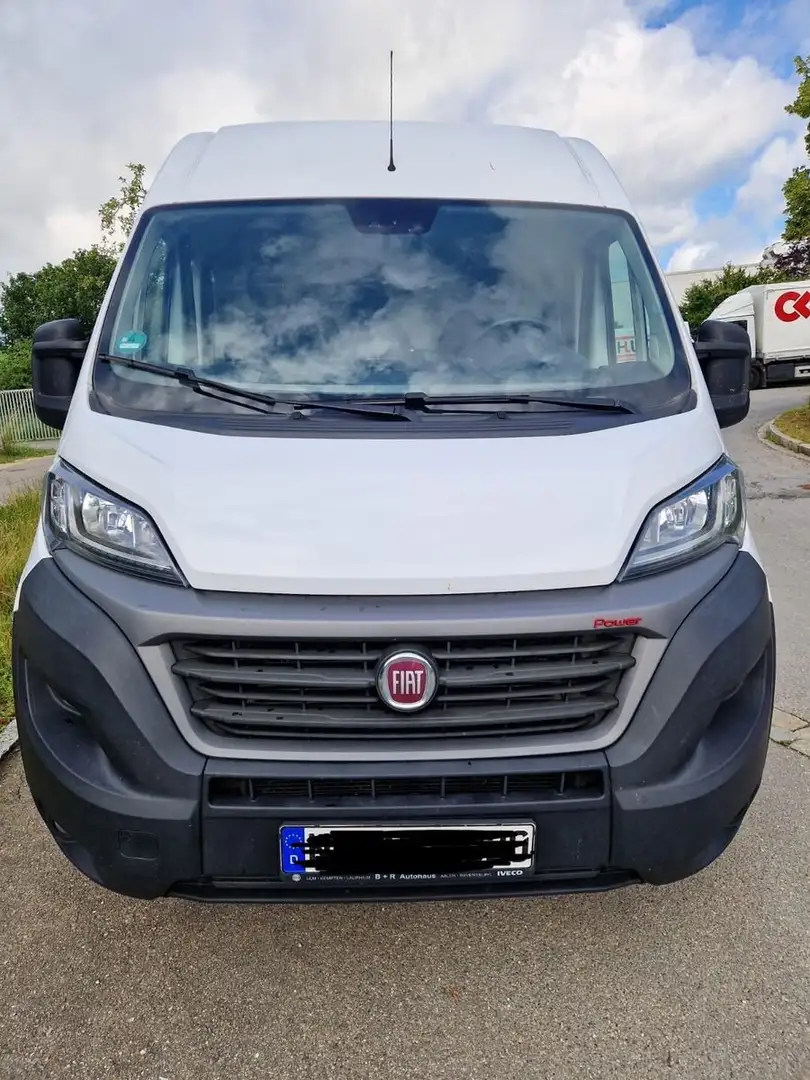 Fiat Ducato Hochr.-Kasten 35 160 L2H2 RS: 3450 mm Blanc - 2
