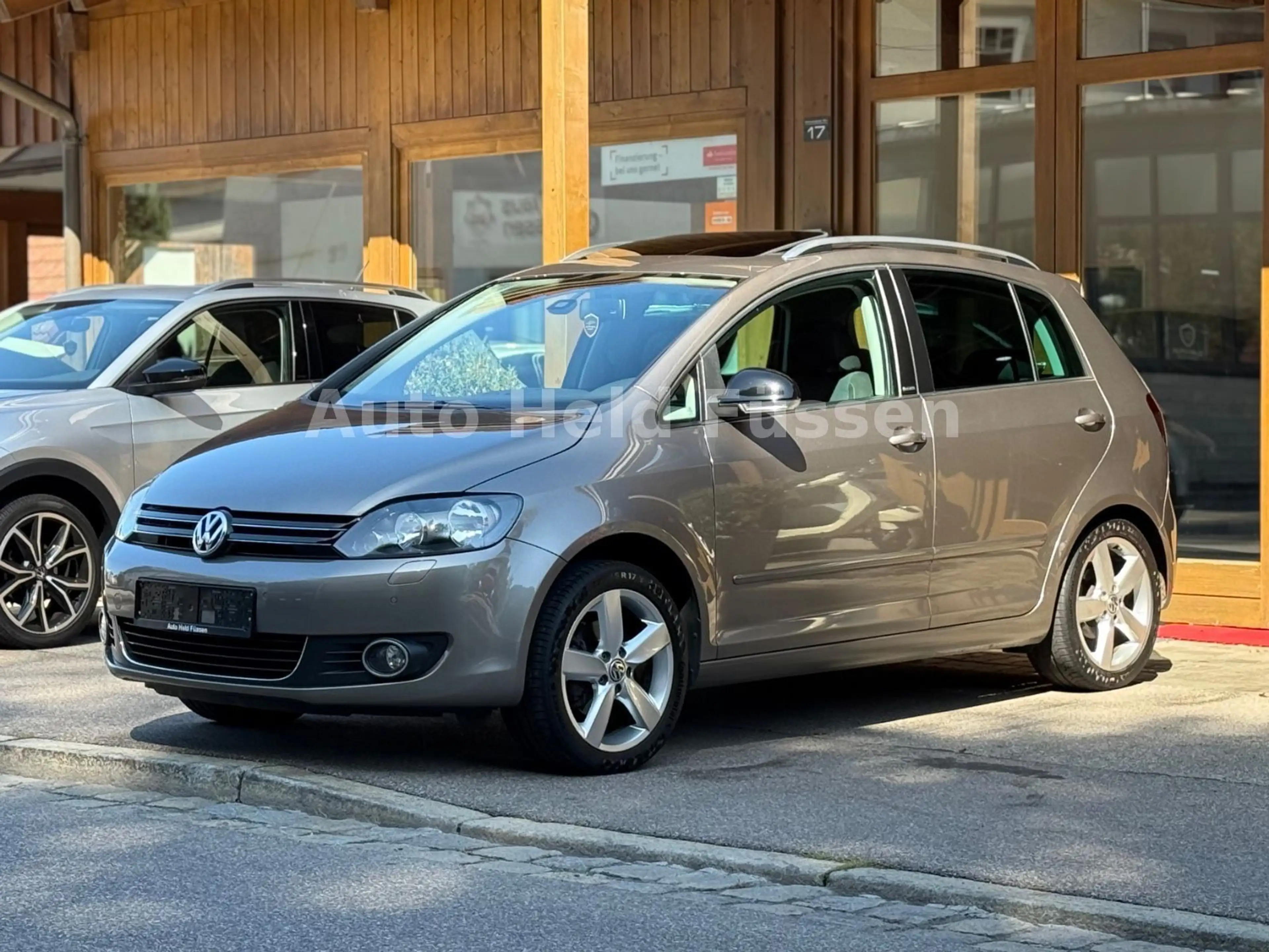 Volkswagen Golf Plus VI Style Automatik Sthzg Temp Schiebed — photo 2