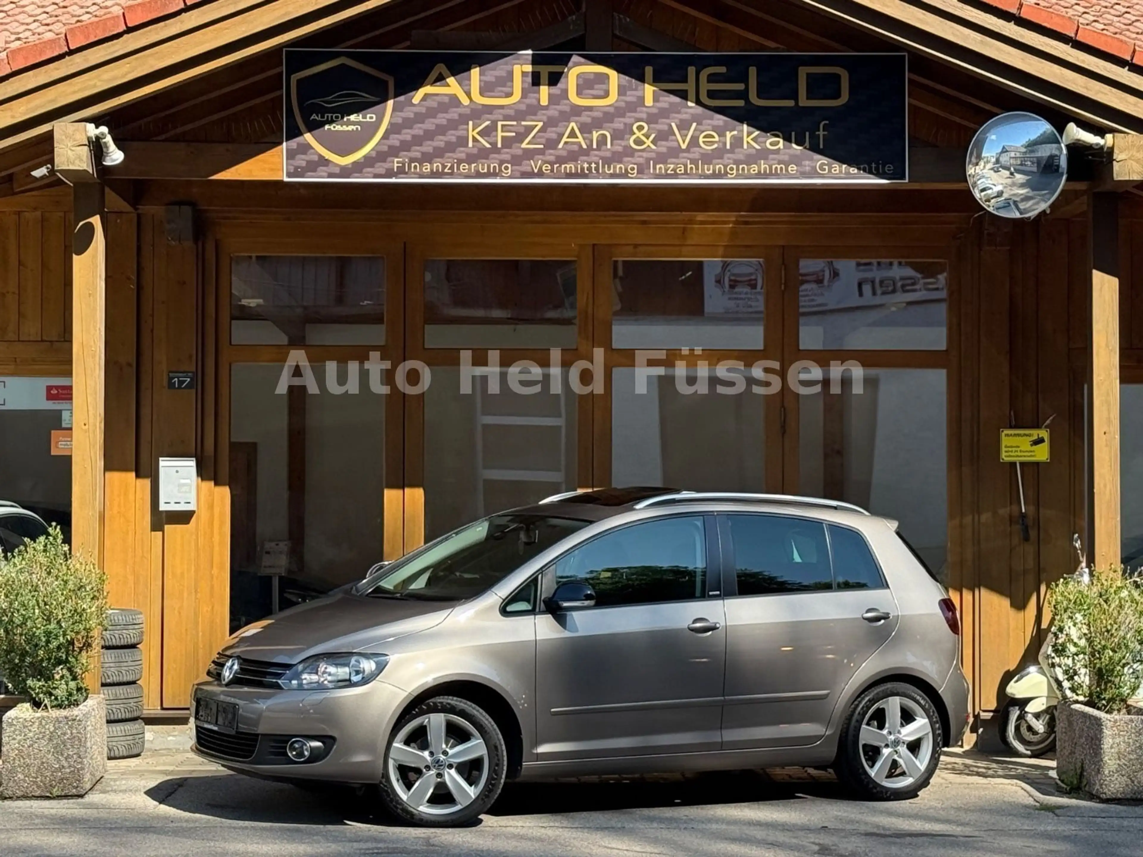 Volkswagen Golf Plus VI Style Automatik Sthzg Temp Schiebed