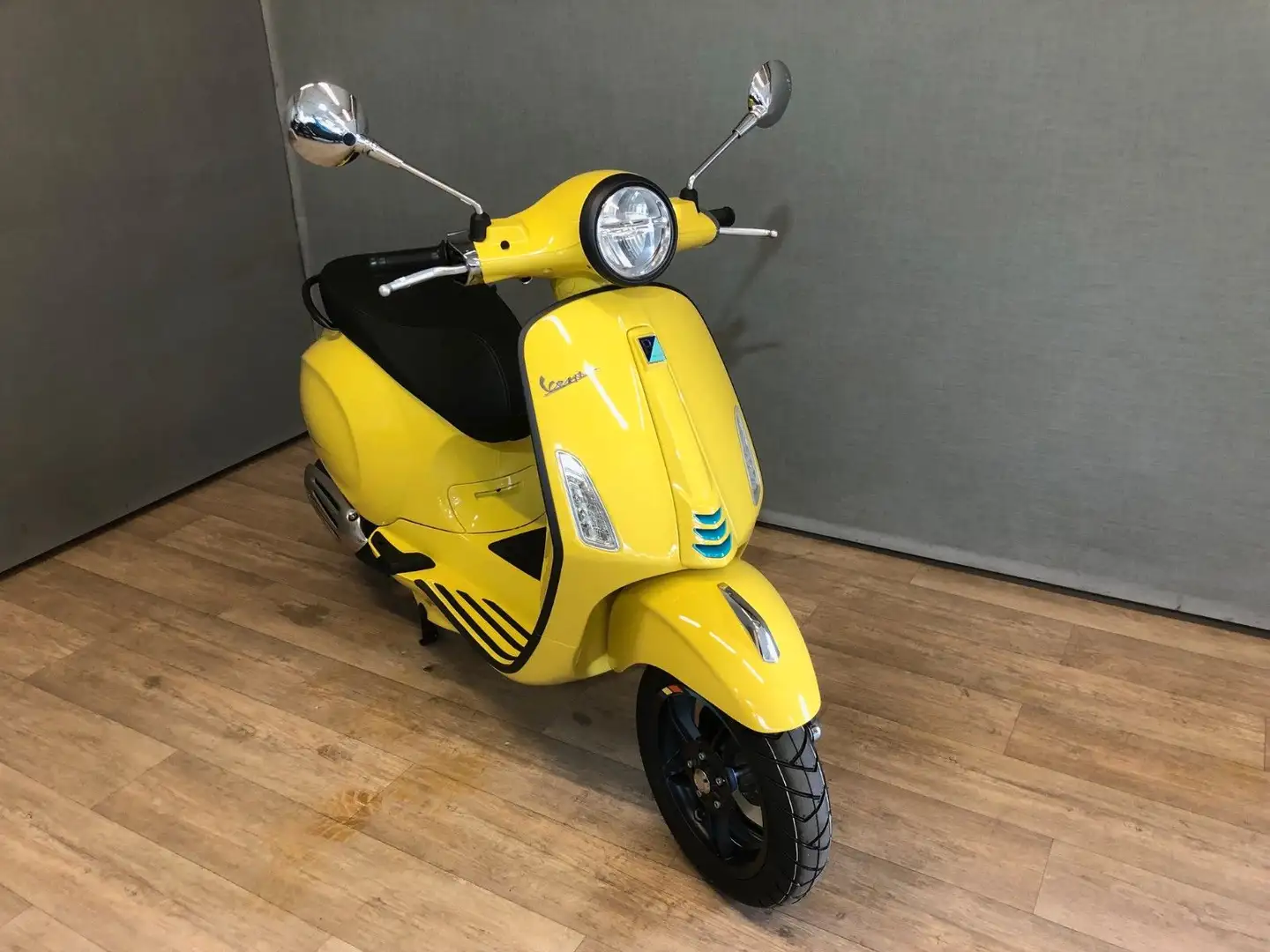 Vespa Primavera 50 S E5 FACELIFT -HAUSPREISAKTION Yellow - 2