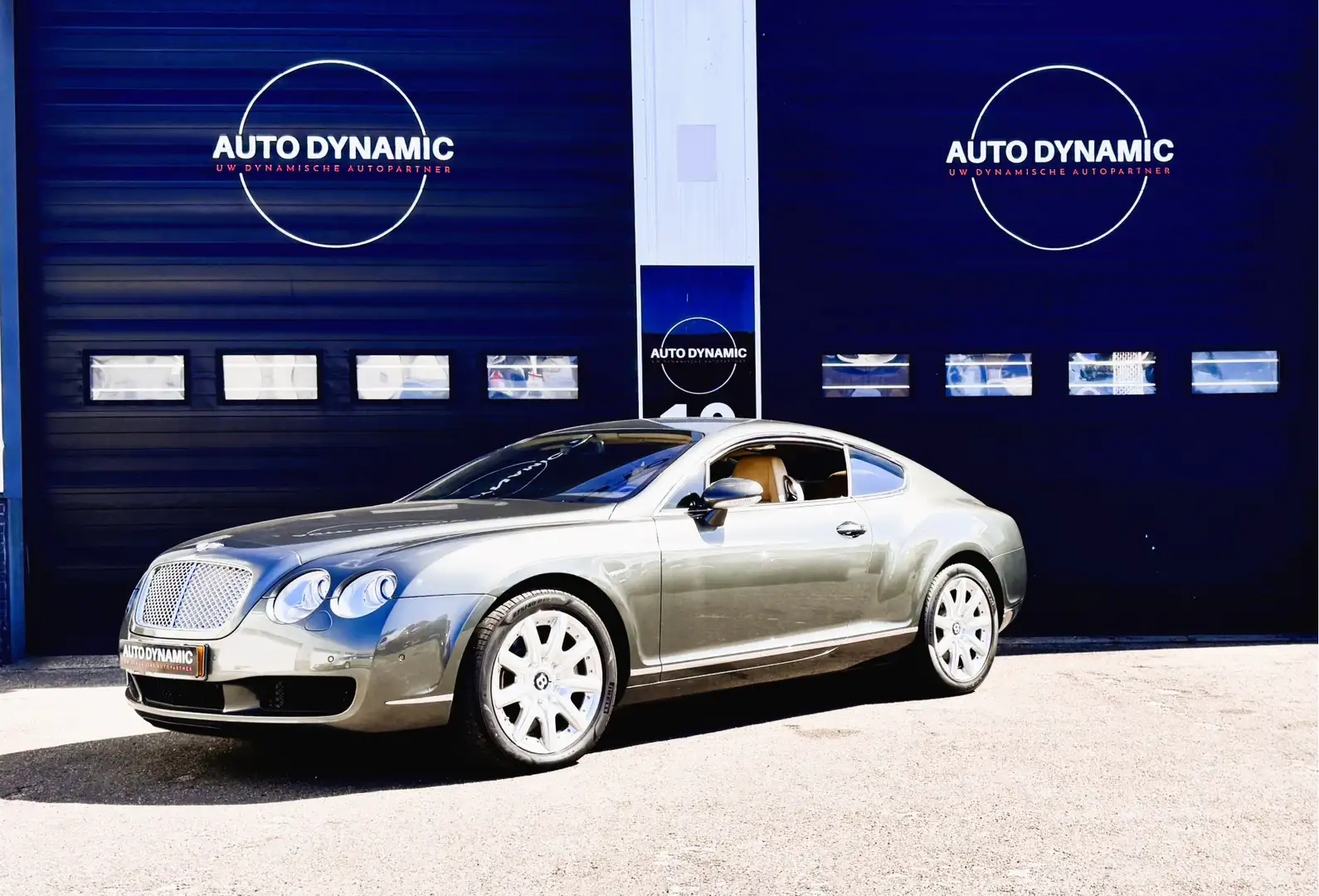 Bentley Continental GT 6.0 W12 NIEUWSTAAT ORG NL Grijs - 1