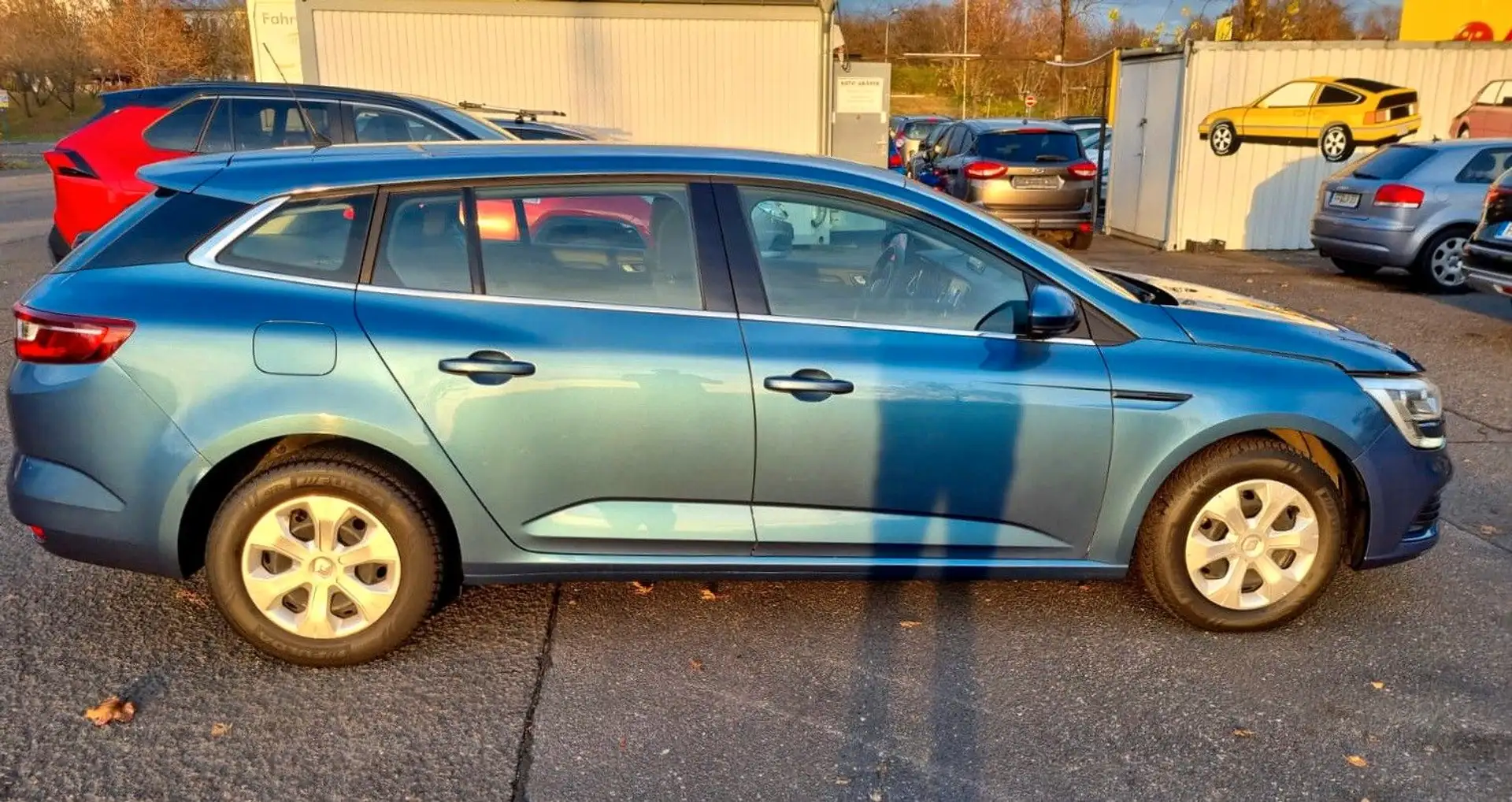 Renault Megane IV Grandtour Life.Klima.Navi.Kamera.Tempo Bleu - 2