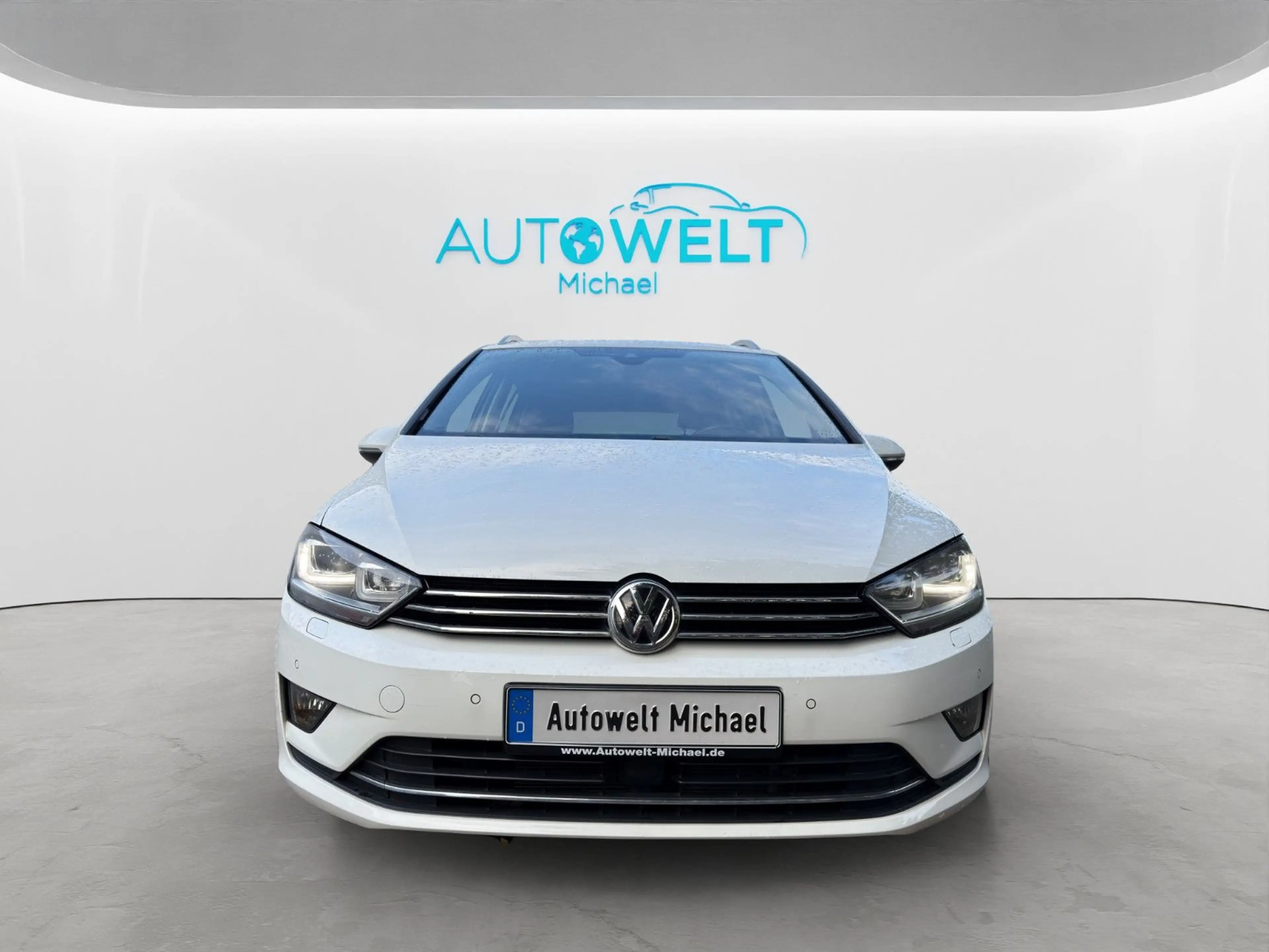 Volkswagen Golf Sportsvan 1.4 DSG ACC SITZH KAM XEN APP 17' — photo 2