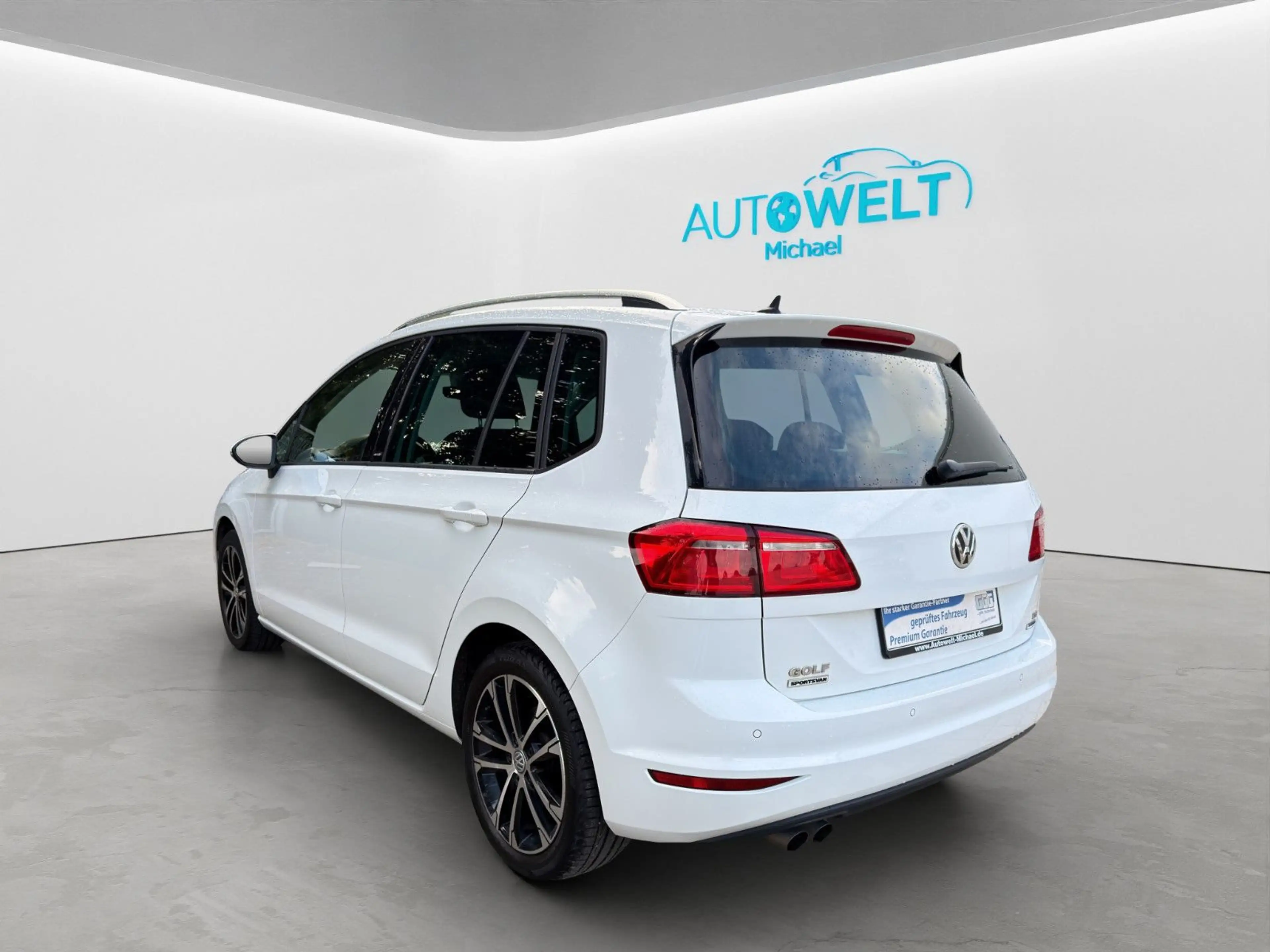 Volkswagen Golf Sportsvan 1.4 DSG ACC SITZH KAM XEN APP 17' — photo 7