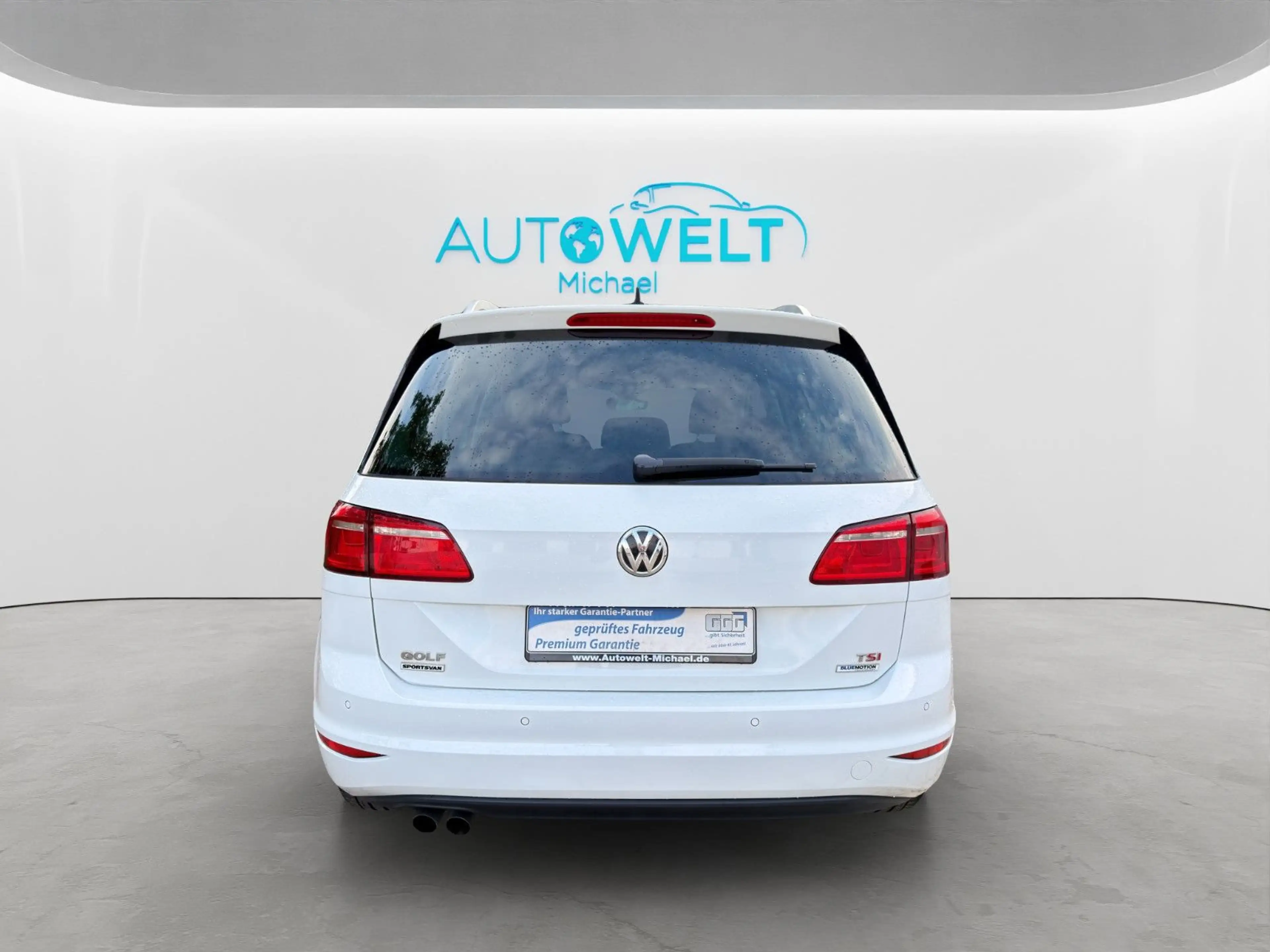 Volkswagen Golf Sportsvan 1.4 DSG ACC SITZH KAM XEN APP 17' — photo 6