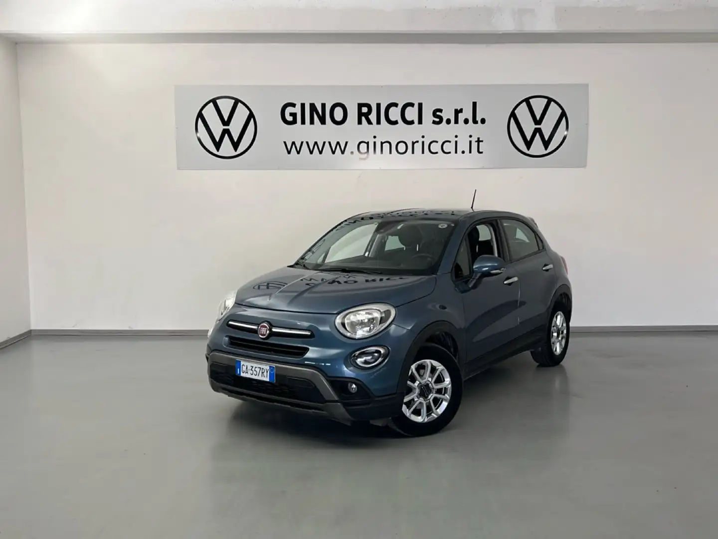 Fiat 500X 500X 1.3 MultiJet 95 CV City Cross Azul - 1