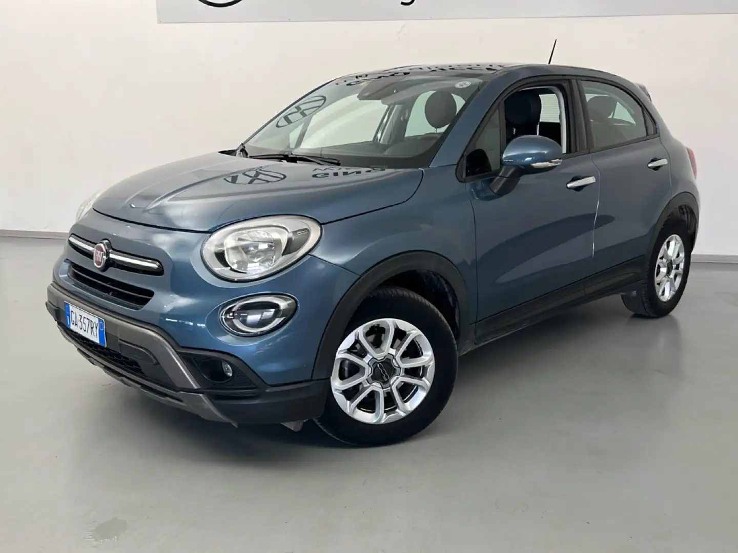 Fiat 500X 500X 1.3 MultiJet 95 CV City Cross Azul - 2