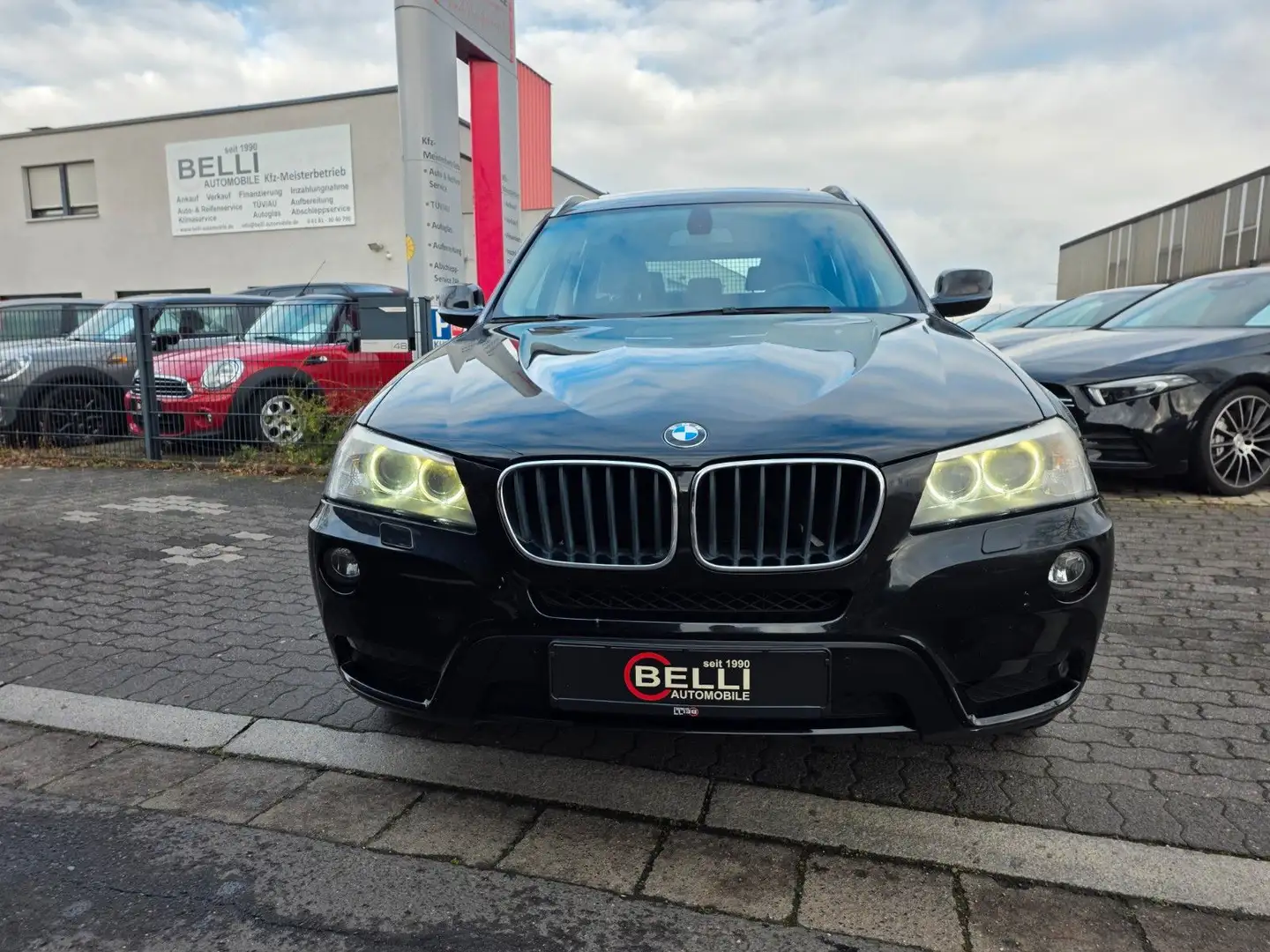 BMW X3 xDrive 20d Bi-Xenon PANO NAVI FINANZIERUNG Schwarz - 2