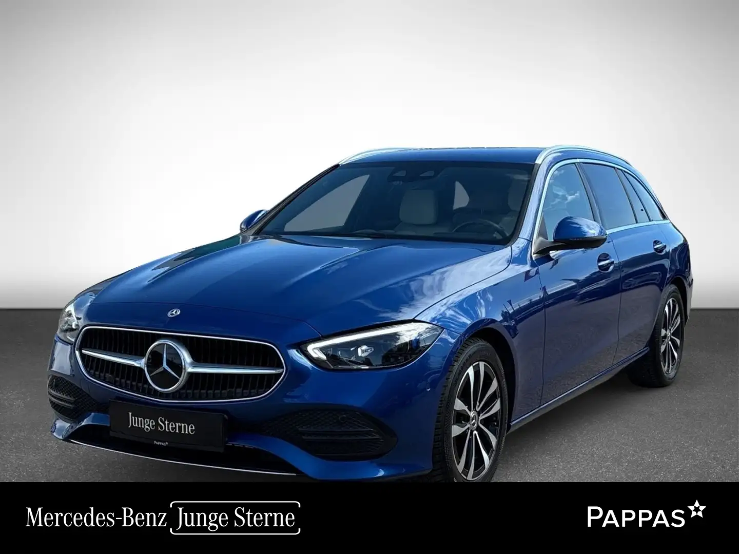 Mercedes-Benz C 200 d T-Modell Österreich-Edition Totw LED PTS Blau - 1
