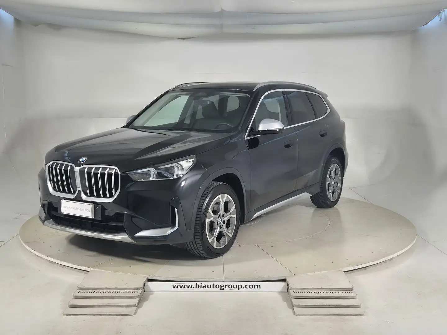 BMW X1 U11 sdrive18d X-Line Edition Balance auto Schwarz - 1