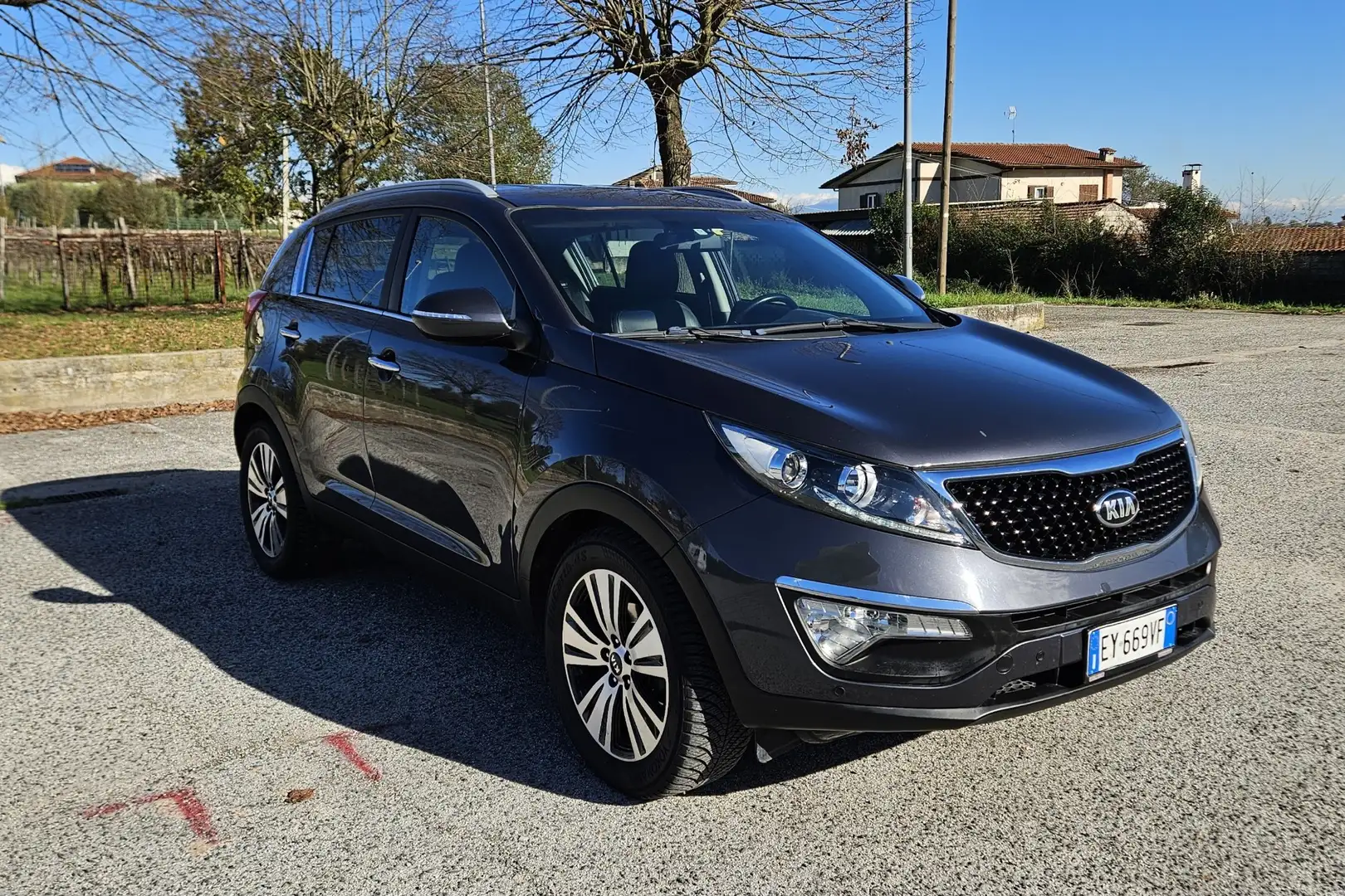 Kia Sportage 1.7 crdi Class 2wd FL - 1