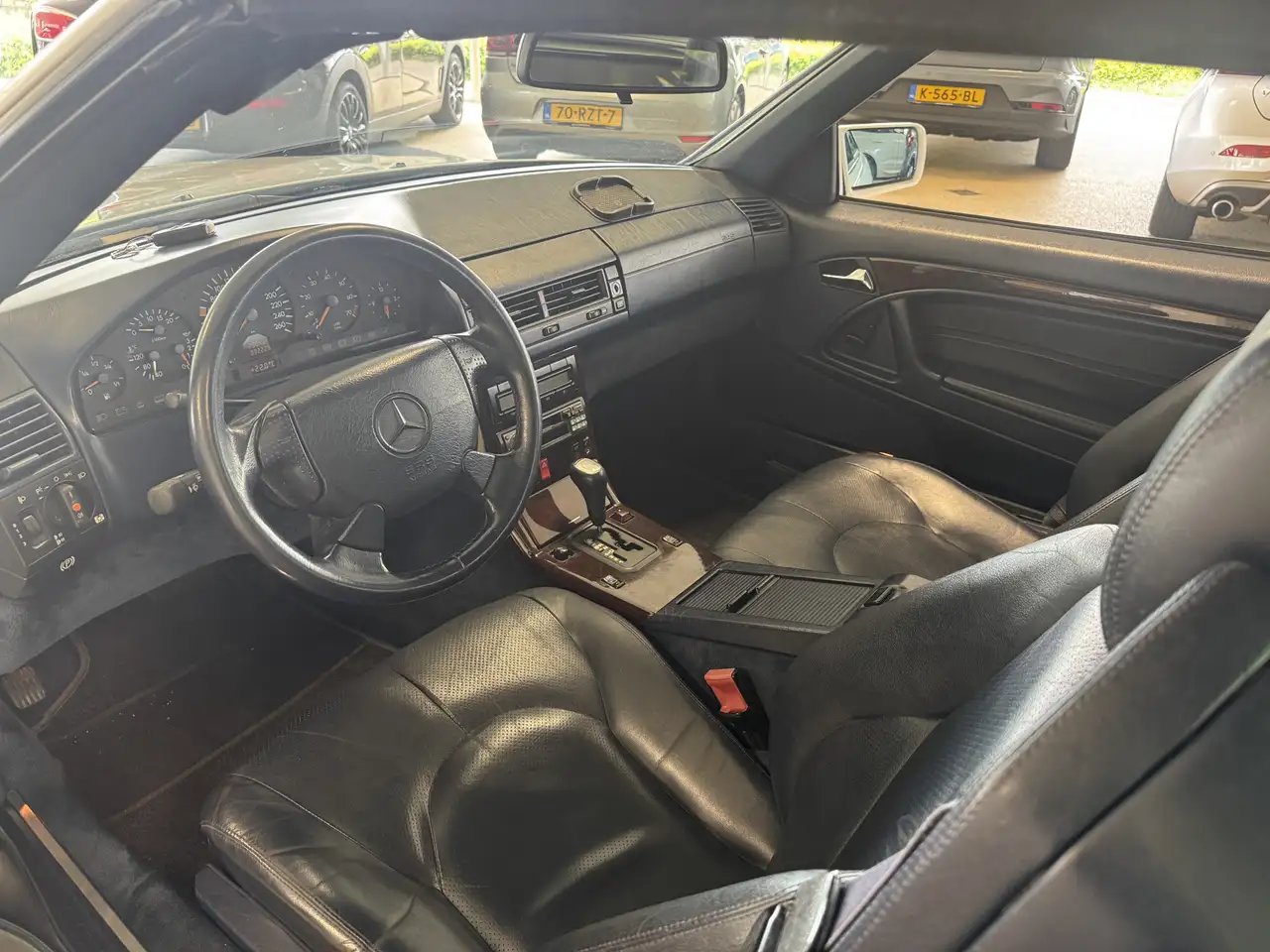 Mercedes-Benz SL 320 Cabrio incl hardtop met weinig kilometers in prijs, foto 8
