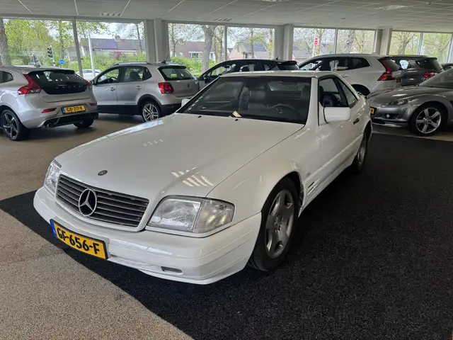 Mercedes-Benz SL 320 Cabrio incl hardtop met weinig kilometers