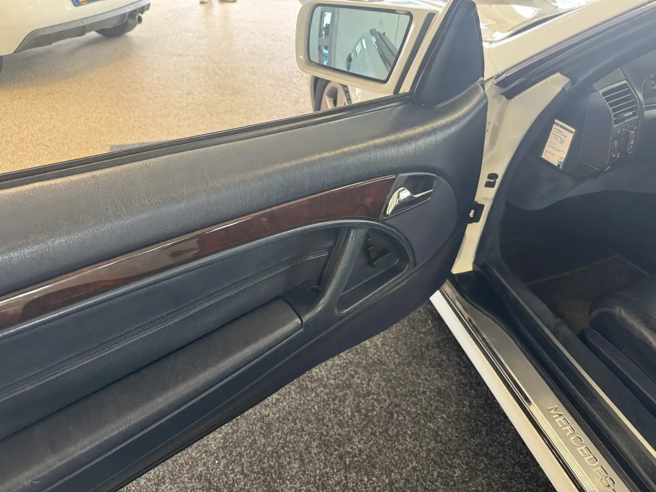 Mercedes-Benz SL 320 Cabrio incl hardtop met weinig kilometers in prijs, foto 7