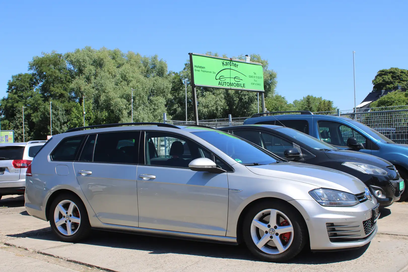 Volkswagen Golf Variant GTD*Klimatronic*SH*PDC*Xenon*Navi* Grey - 1