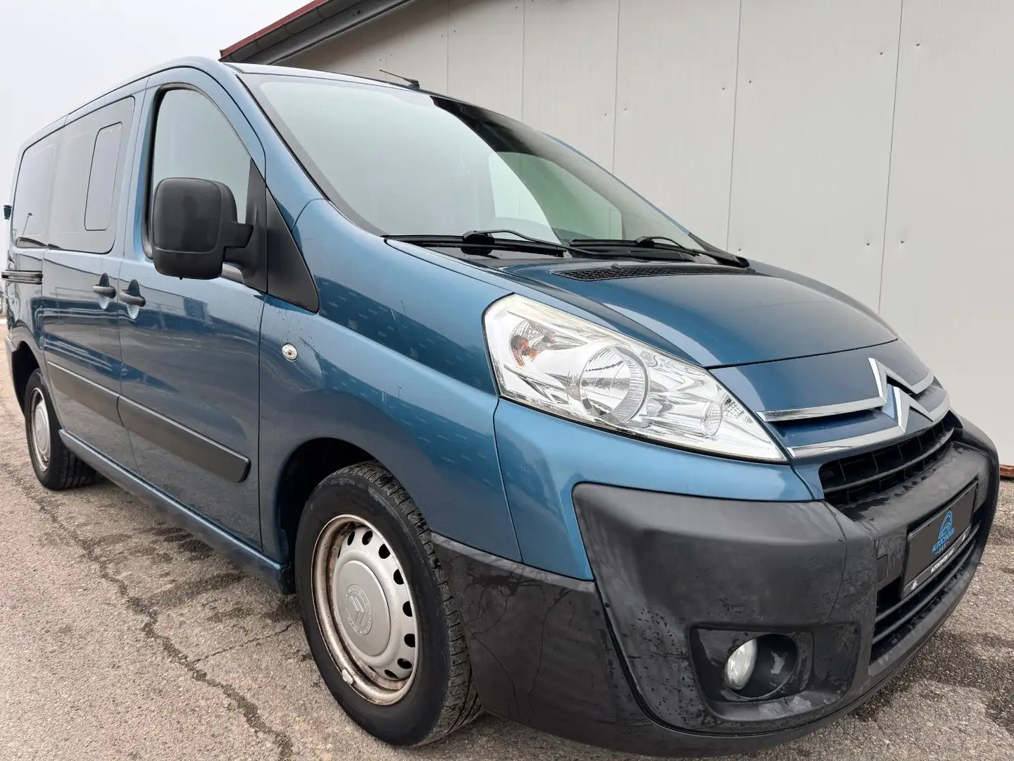 Citroen Jumpy 2.0 HDi L1 H1 *8-SITZER*AHK*KLIMA* Blau - 2