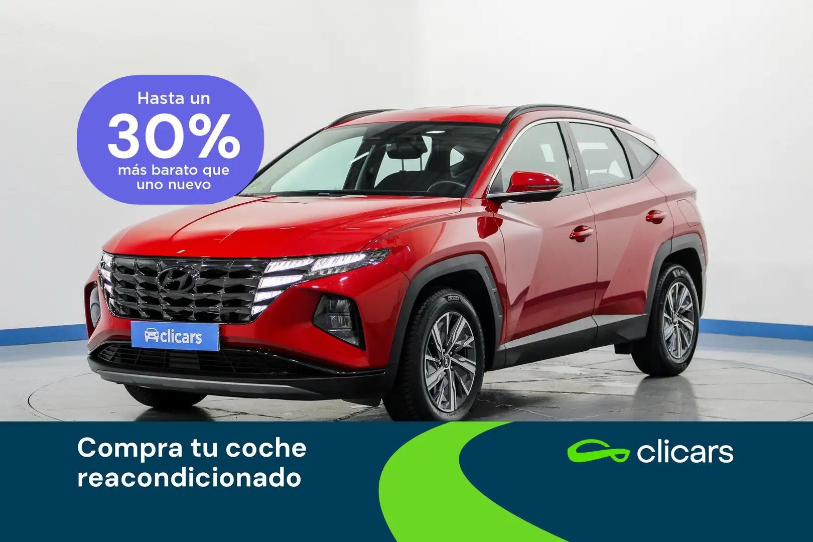 Hyundai TUCSON 1.6 CRDI Maxx 4x2 Rojo - 1