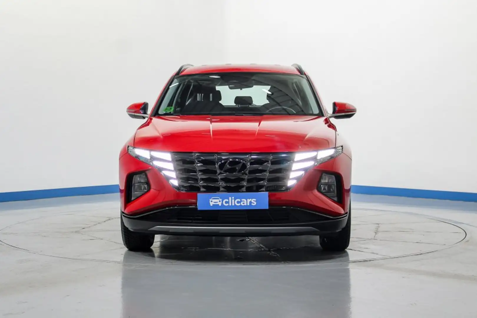 Hyundai TUCSON 1.6 CRDI Maxx 4x2 Rojo - 2