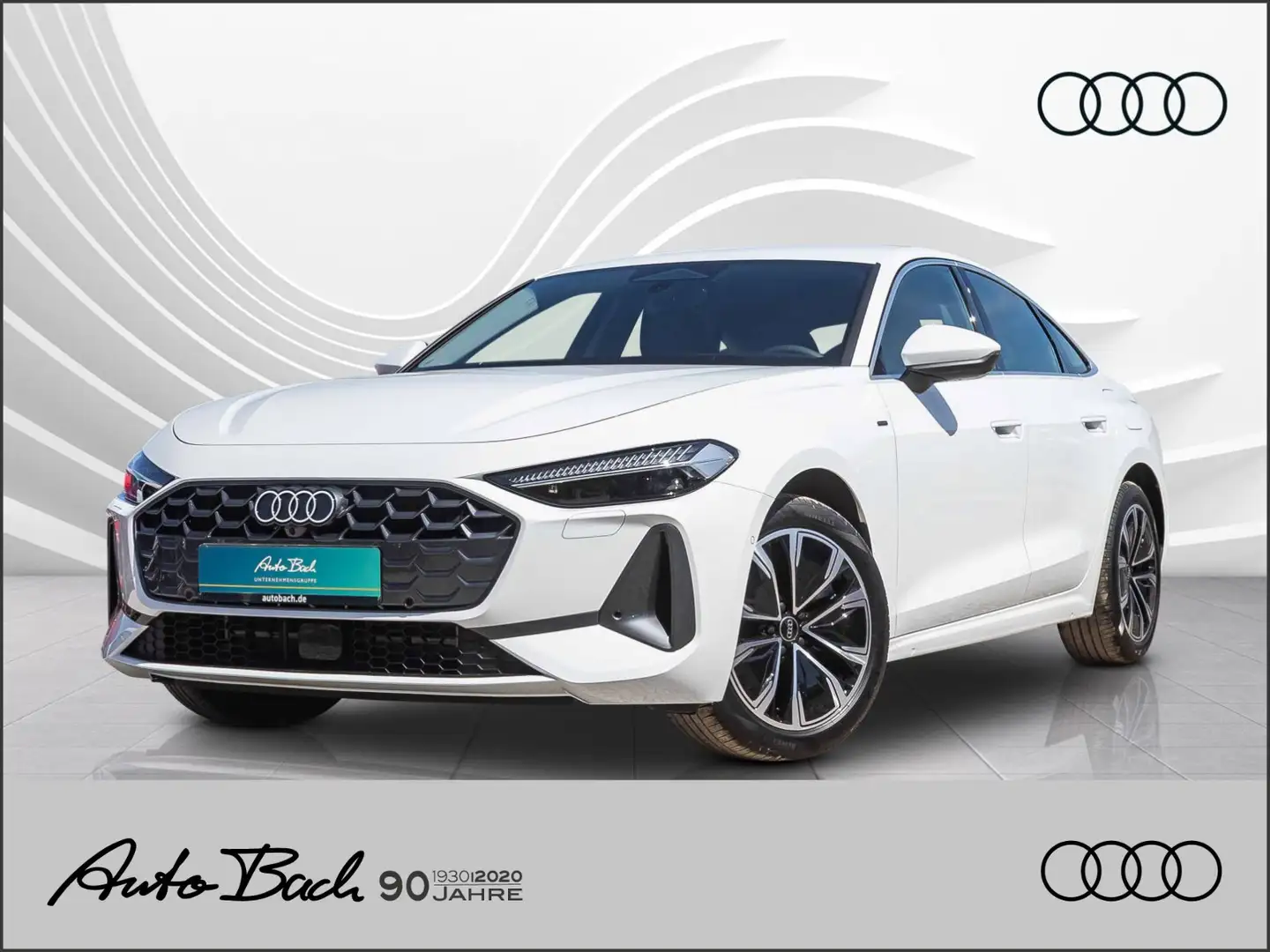 Audi A5 Audi A5 Limousine e-hybrid quattro Weiß - 1