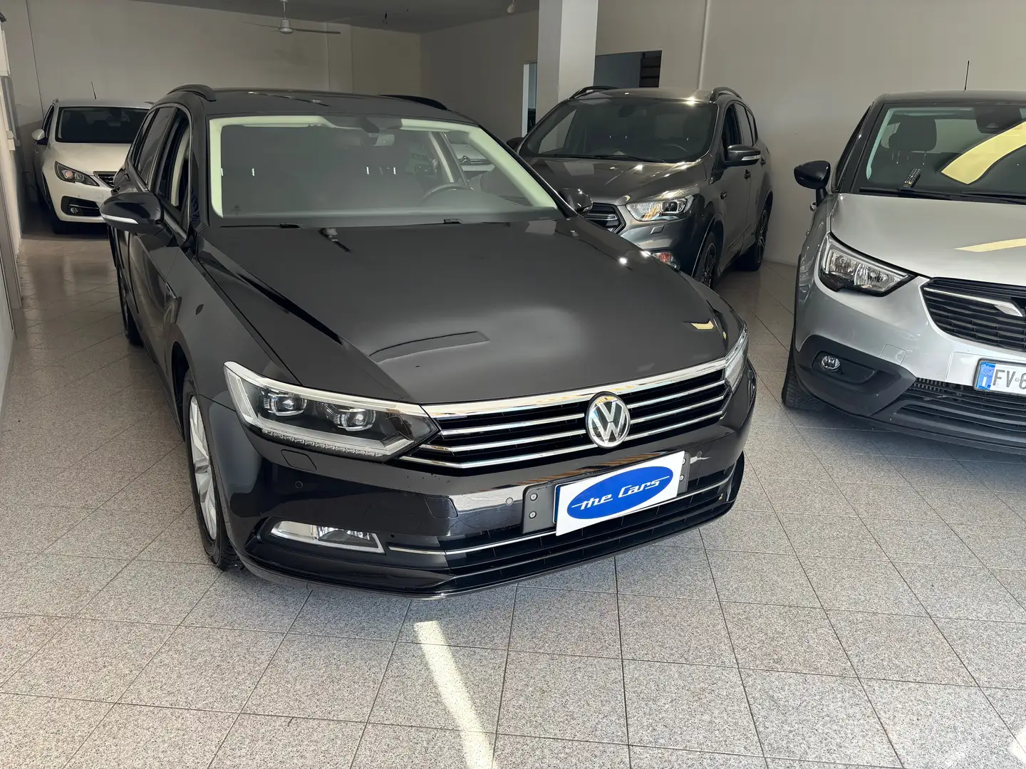Volkswagen Passat Variant 2.0 tdi Highline 4motion 150cv Nero - 2