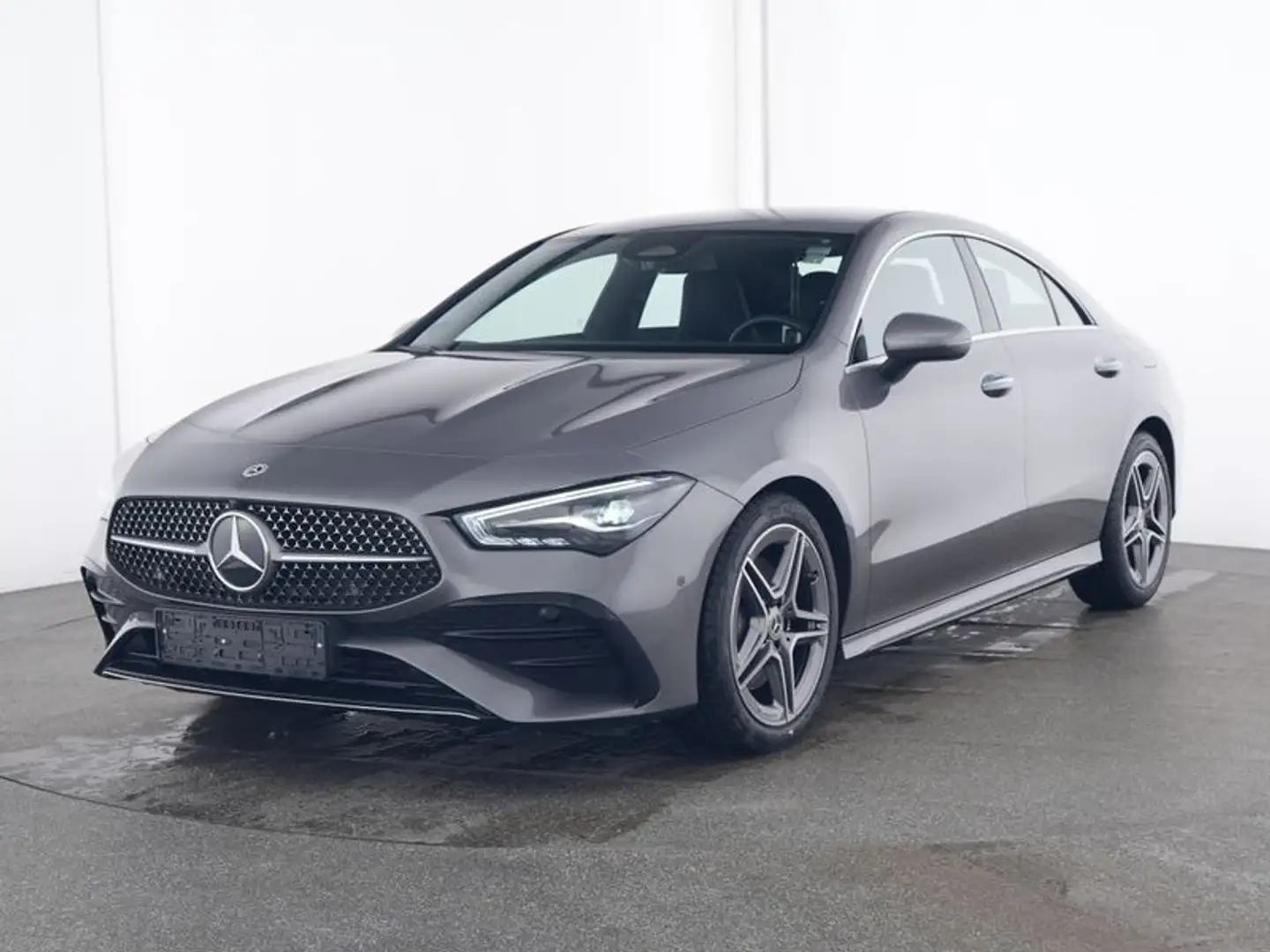 Mercedes-Benz CLA 200 d COUPE AMG LINE KEYLESS GO LED HP Grau - 2