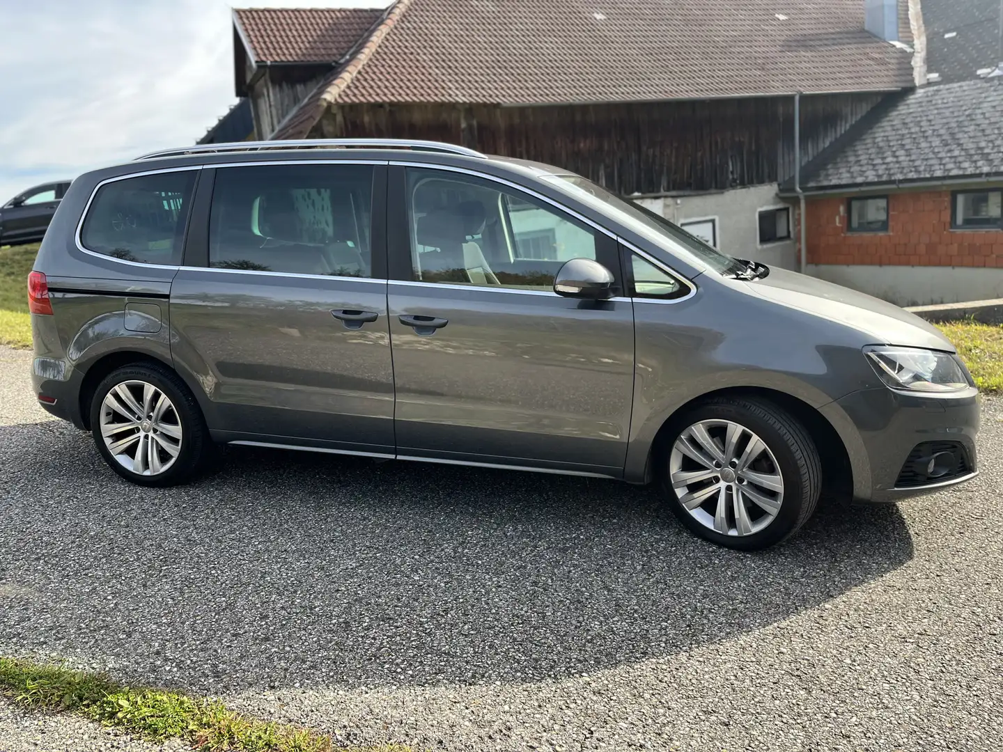 SEAT Alhambra Style 2,0 TDI CR 4WD DPF - 1