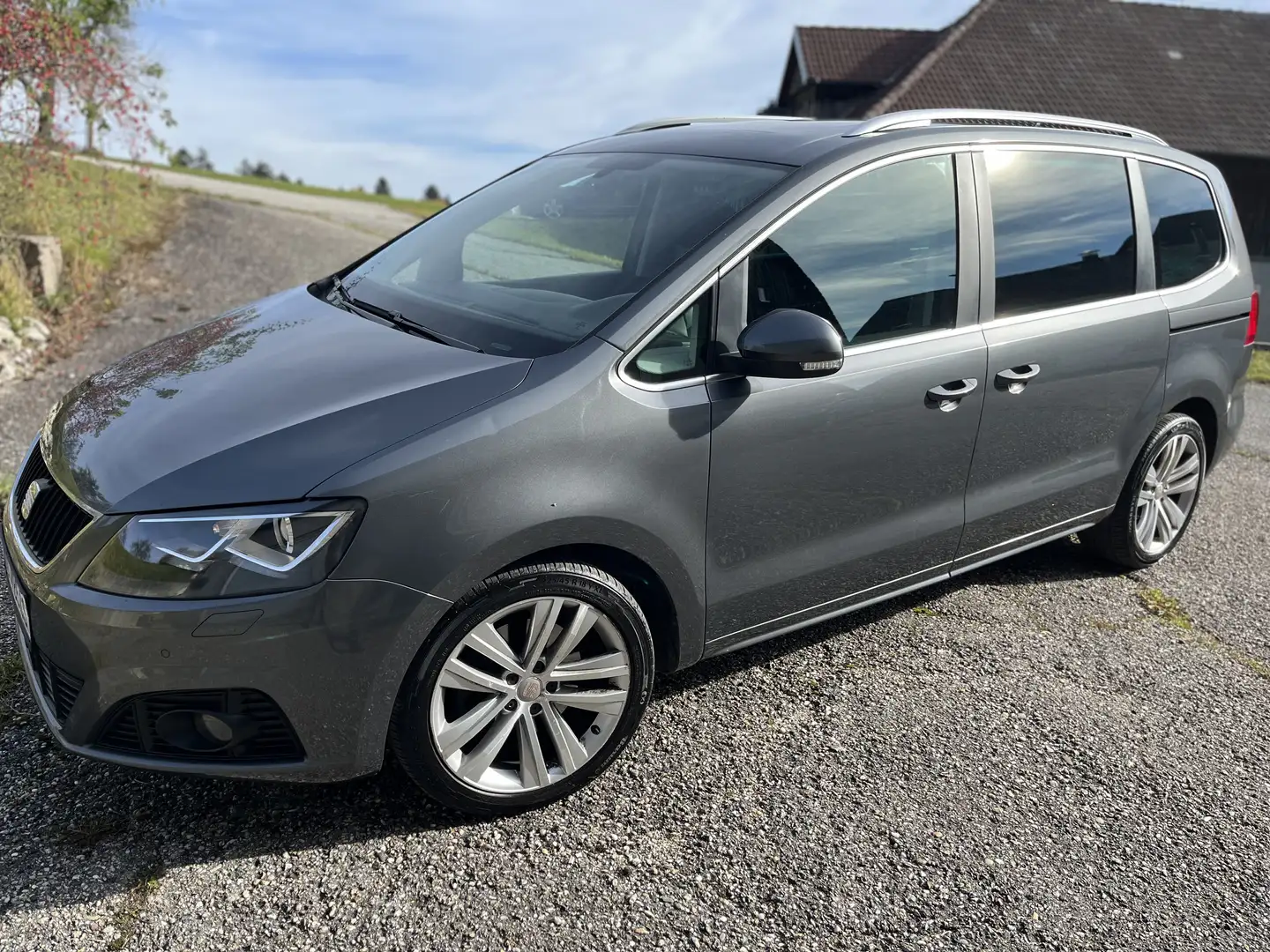 SEAT Alhambra Style 2,0 TDI CR 4WD DPF - 2