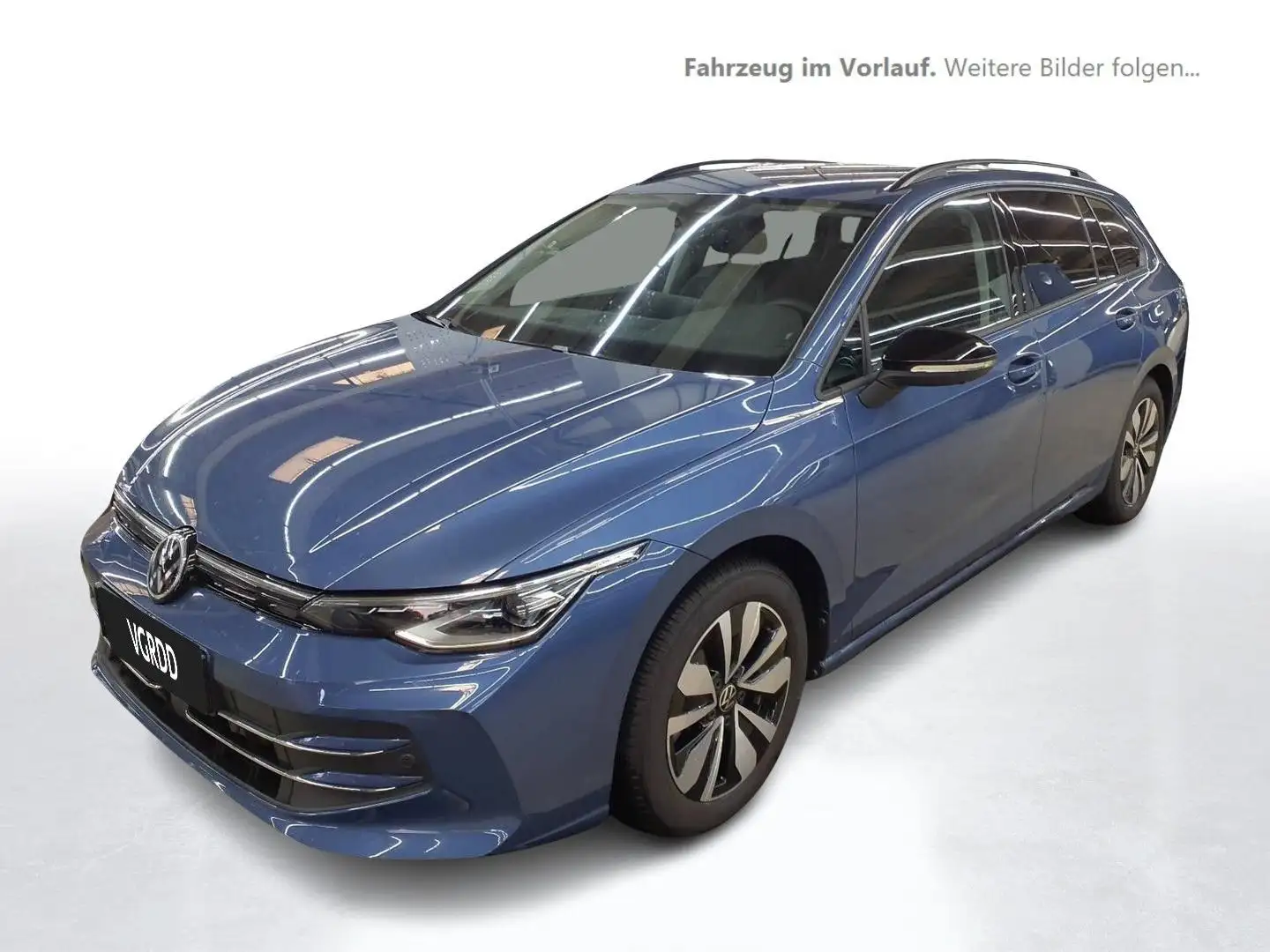 Volkswagen Golf Variant Golf VIII Variant GOAL 2.0 TDI DSG IQ AHK AREA Bleu - 2