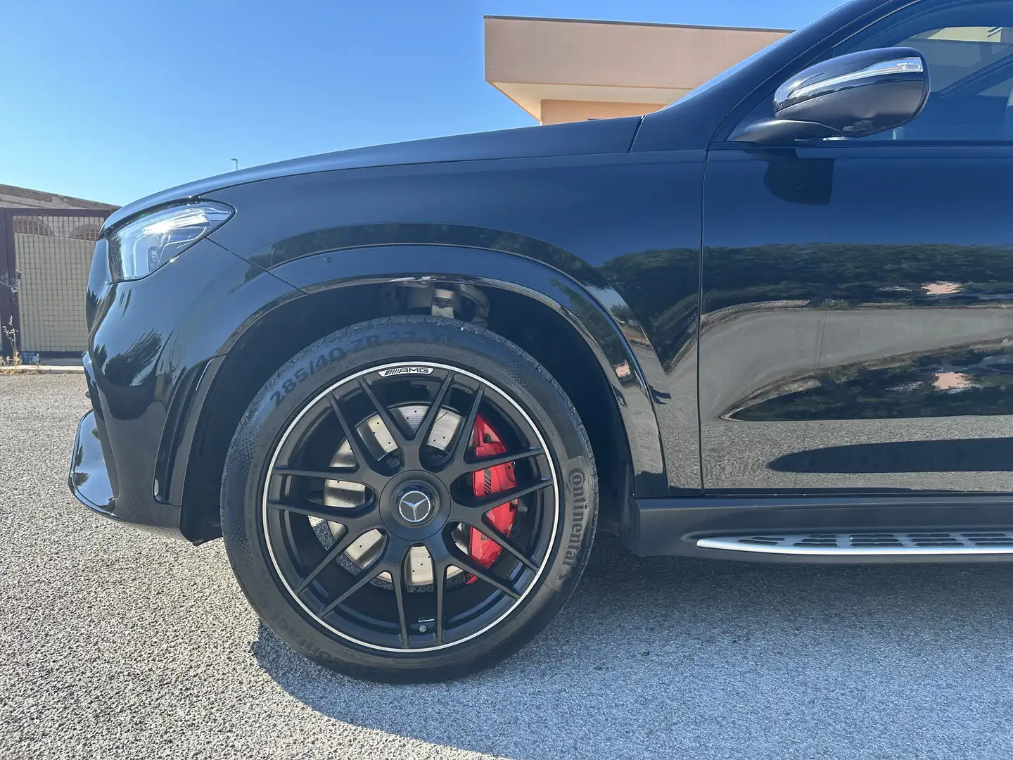 Mercedes-Benz GLE 53 AMG mhev (eq-boost) 4matic+ auto Nero - 1