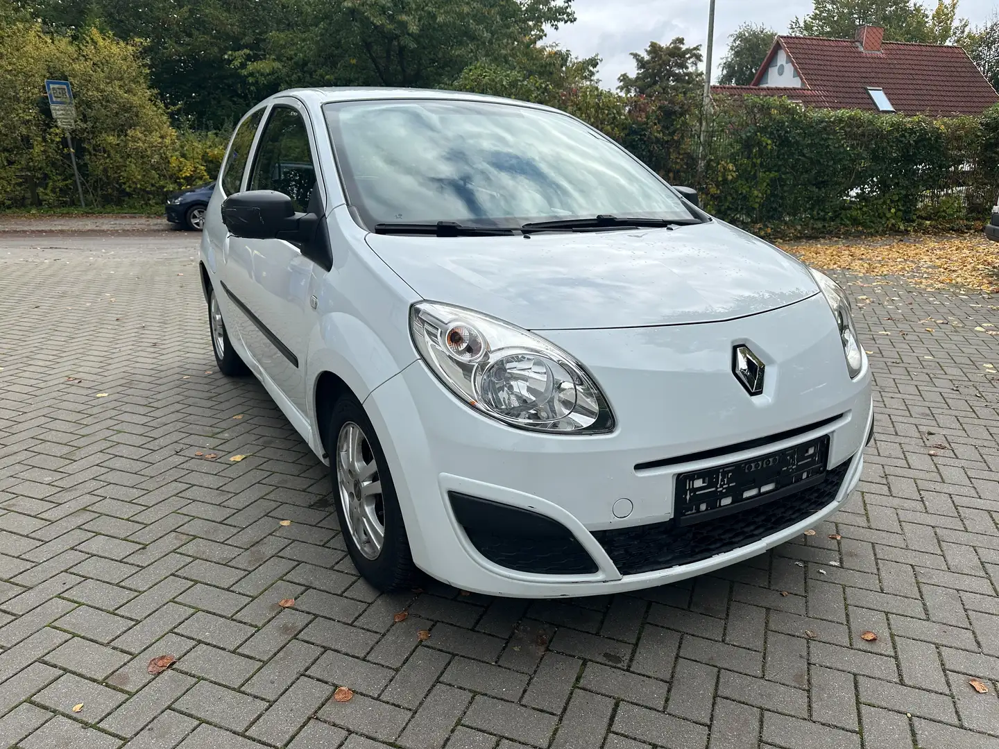 Renault Twingo Authentique / Klima / Tüv 08.2026 Weiß - 2