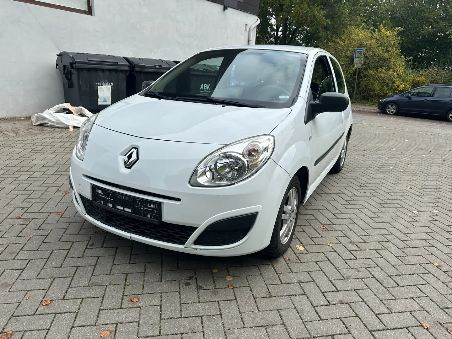 Renault Twingo Authentique / Klima / Tüv 08.2026 Weiß - 1