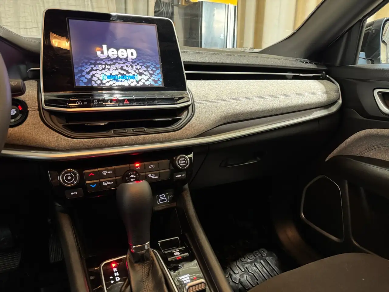 Jeep Compass fotografie Jeep Compass