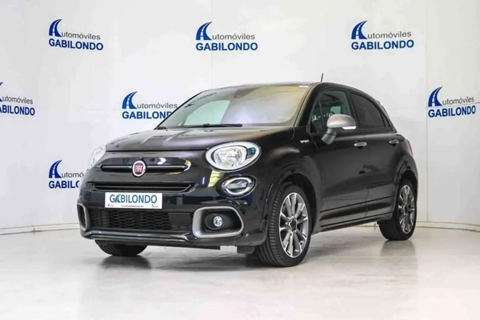 Fiat 500X Sport 1.3 Firefly T4 110KW S&S DCT Negro - 1