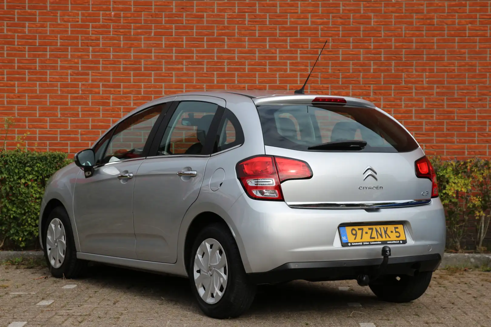 Citroen C3 1.2 VTi 85pk Coll. Light | NL-auto | Nieuwe APK | Gris - 2