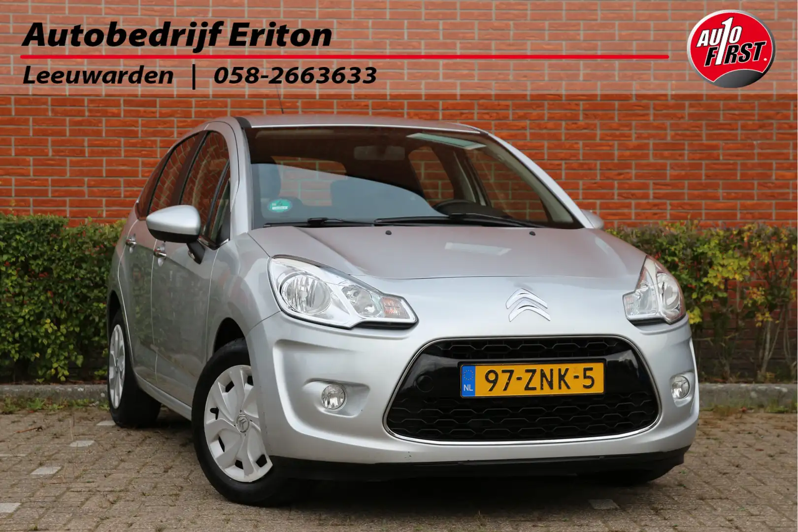 Citroen C3 1.2 VTi 85pk Coll. Light | NL-auto | Nieuwe APK | Gris - 1