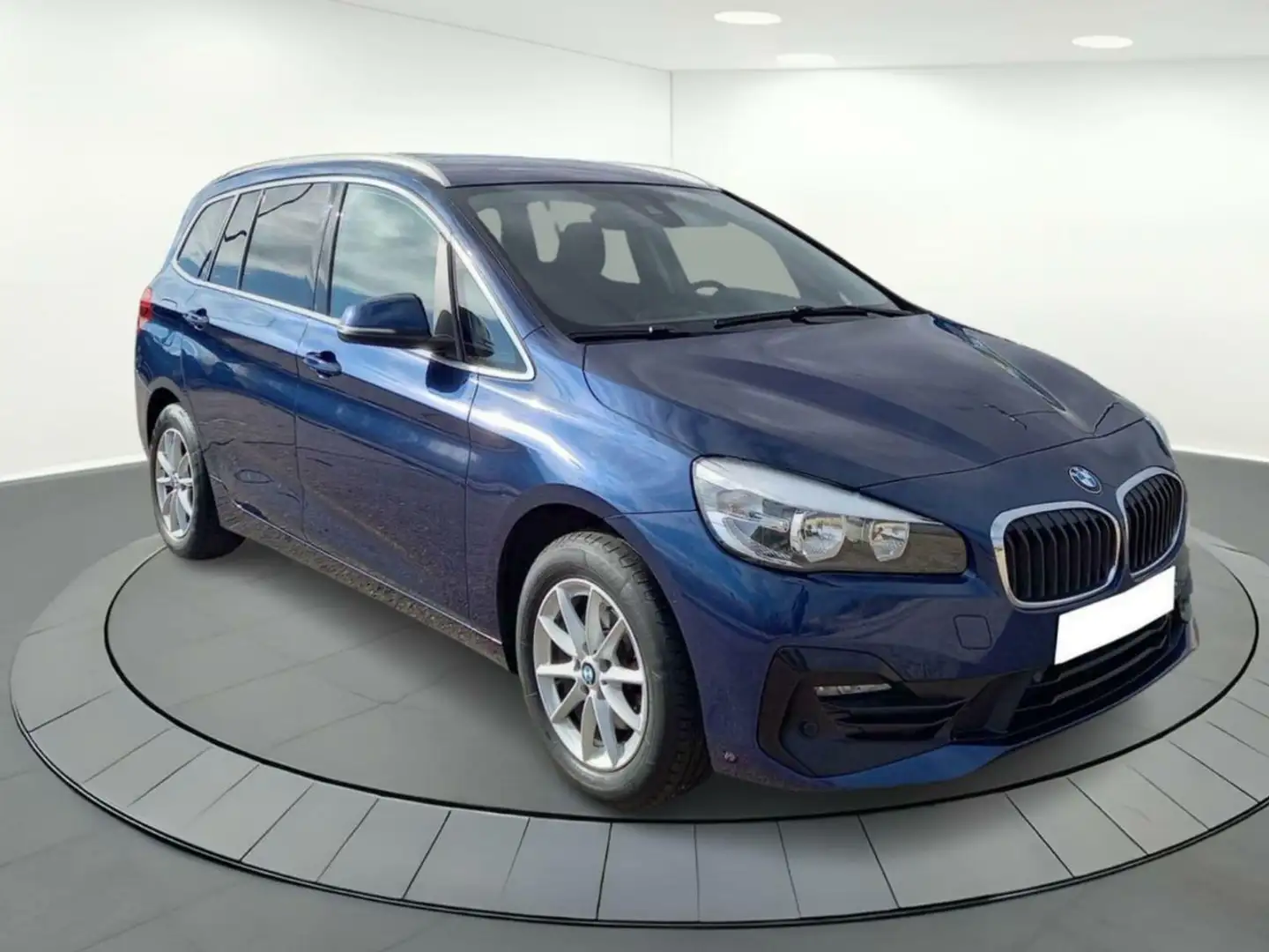 BMW 216 D ADBLUE (EU6D-TEMP) Azul - 2