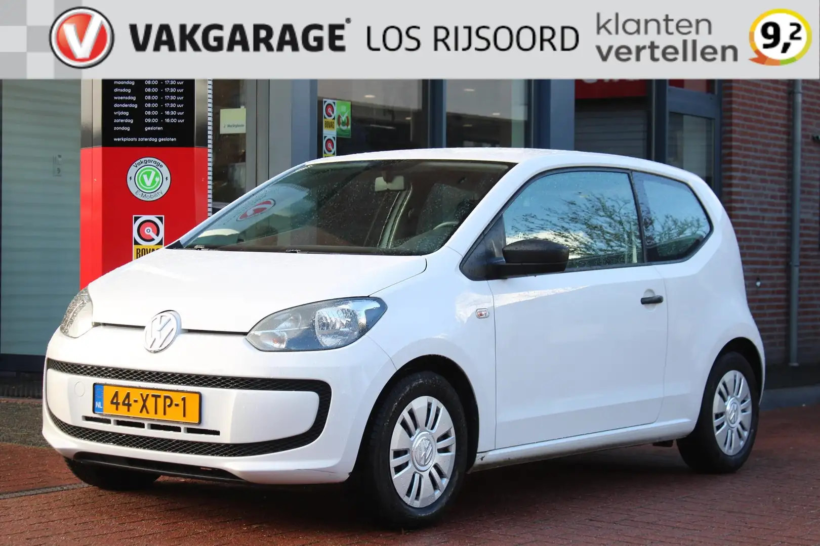Volkswagen up! 1.0 *Take up!* | Nieuwe APK! | Iso-Fix | Orig.NL | Wit - 1