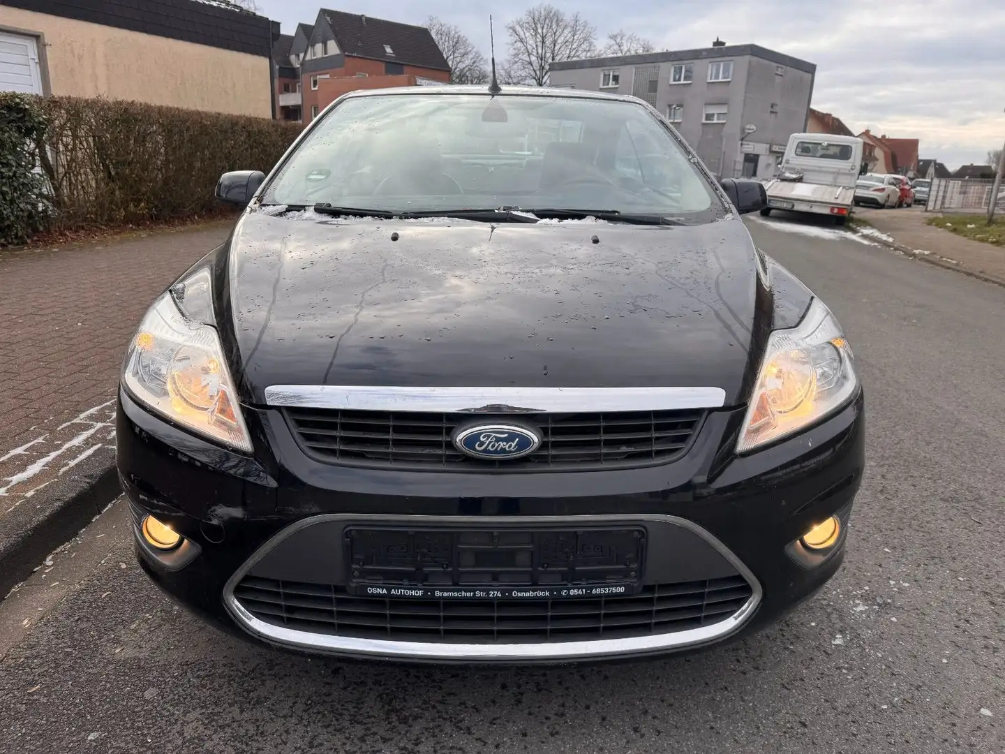 Ford Focus Cabrio Titanium Leder TÜV  läuft sehr gut Schwarz - 2