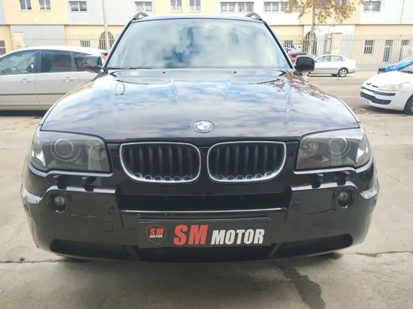 BMW X3 3.0i Noir - 2