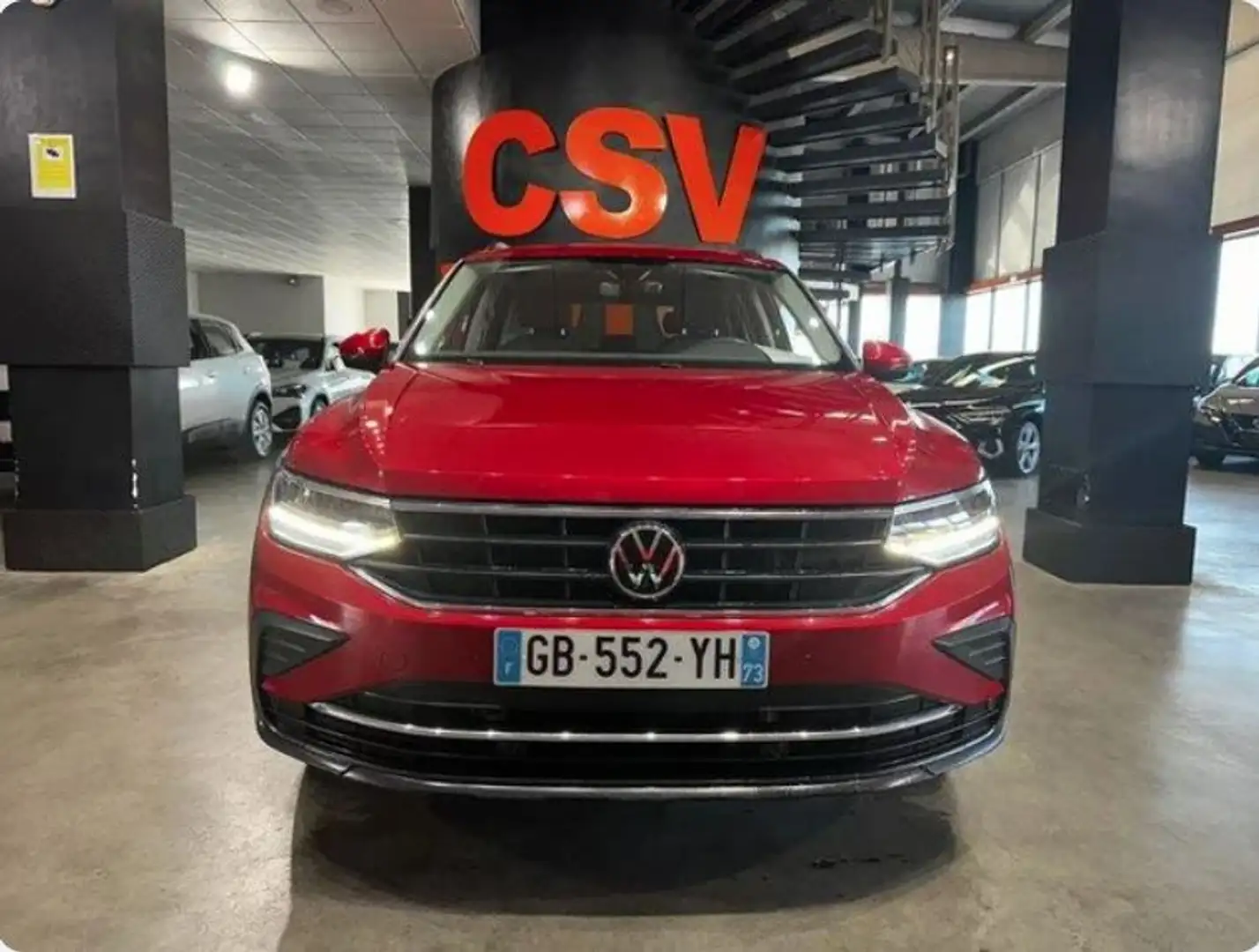Volkswagen Tiguan 1.4 eHibrid Life 180kW Rood - 2
