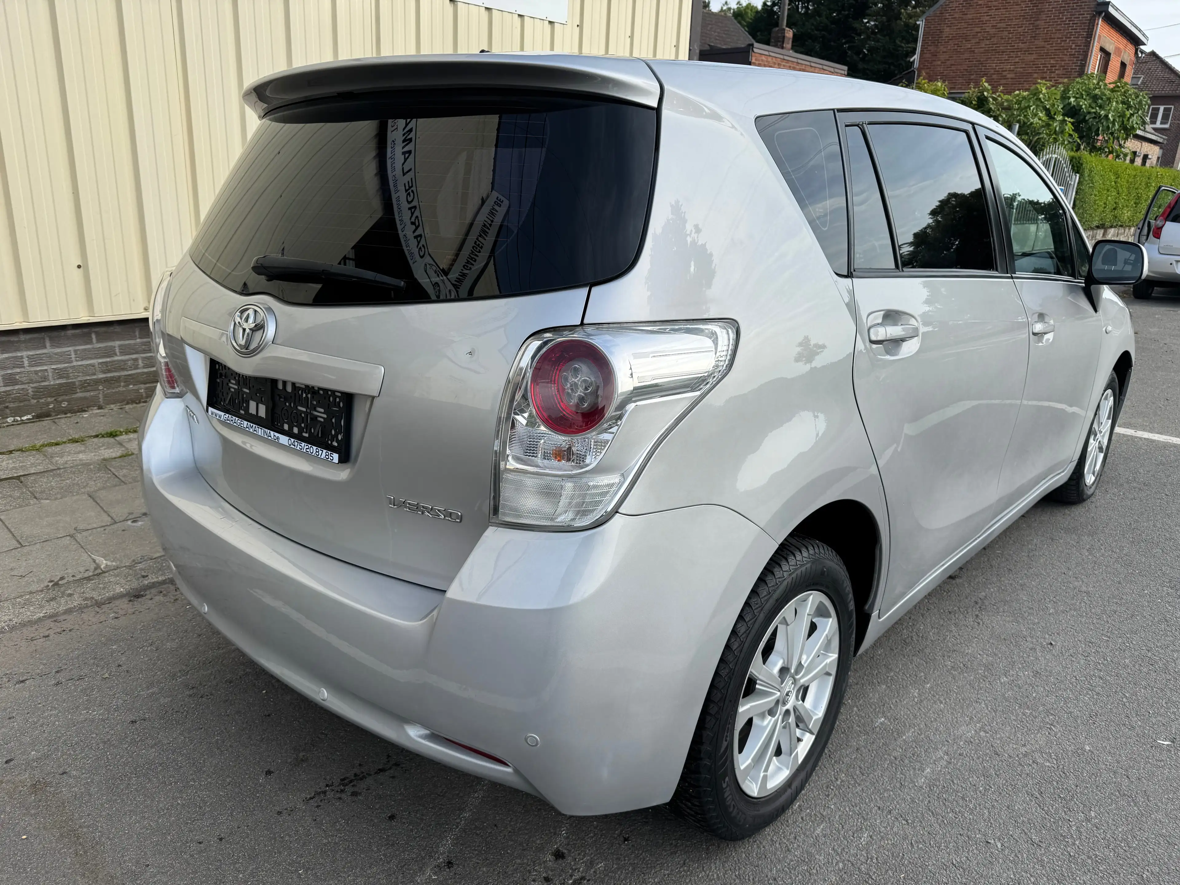 Toyota Verso Verso 1.8i Executive Multidrive S 7pl. — photo 8