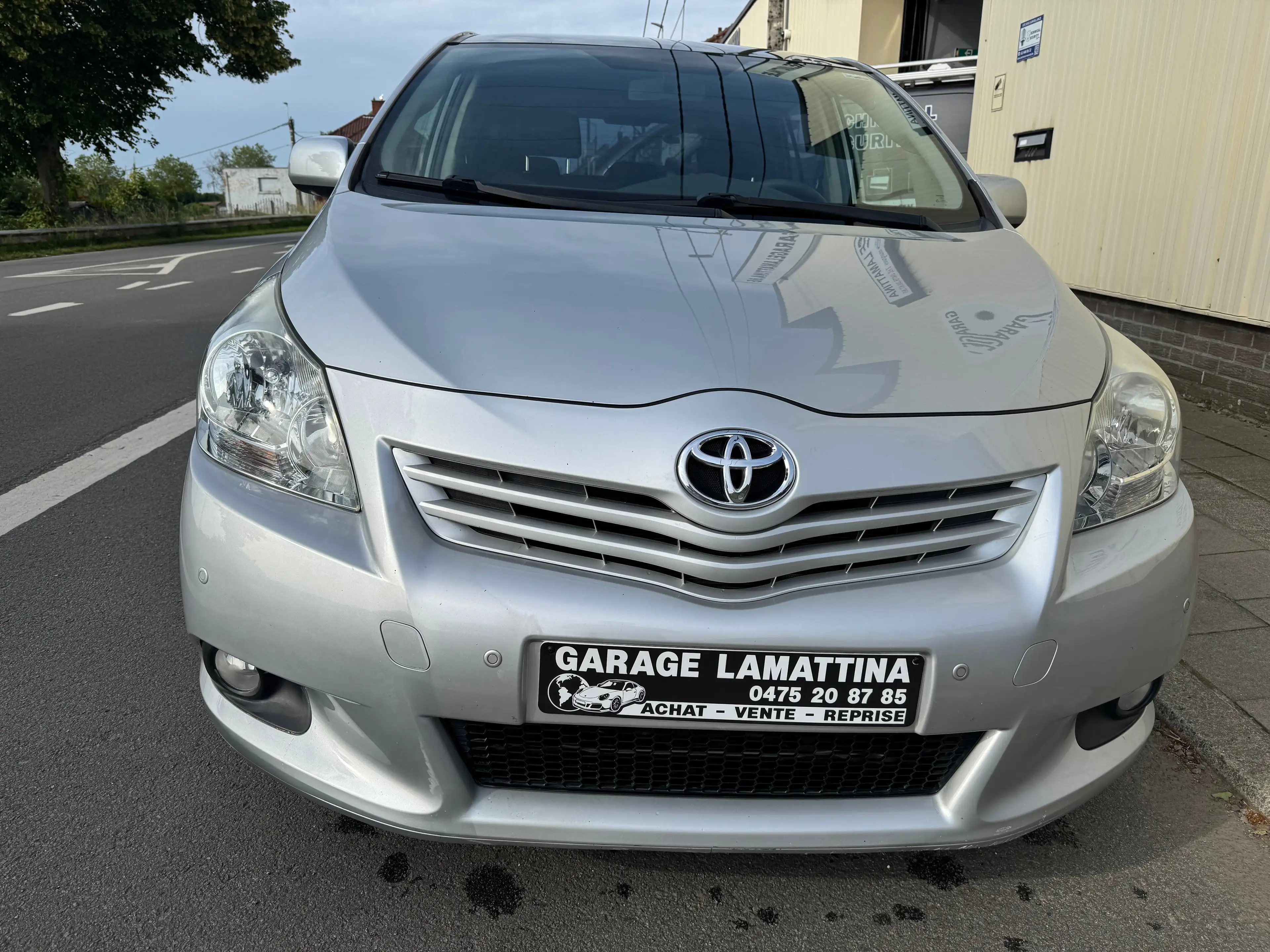 Toyota Verso Verso 1.8i Executive Multidrive S 7pl. — photo 3