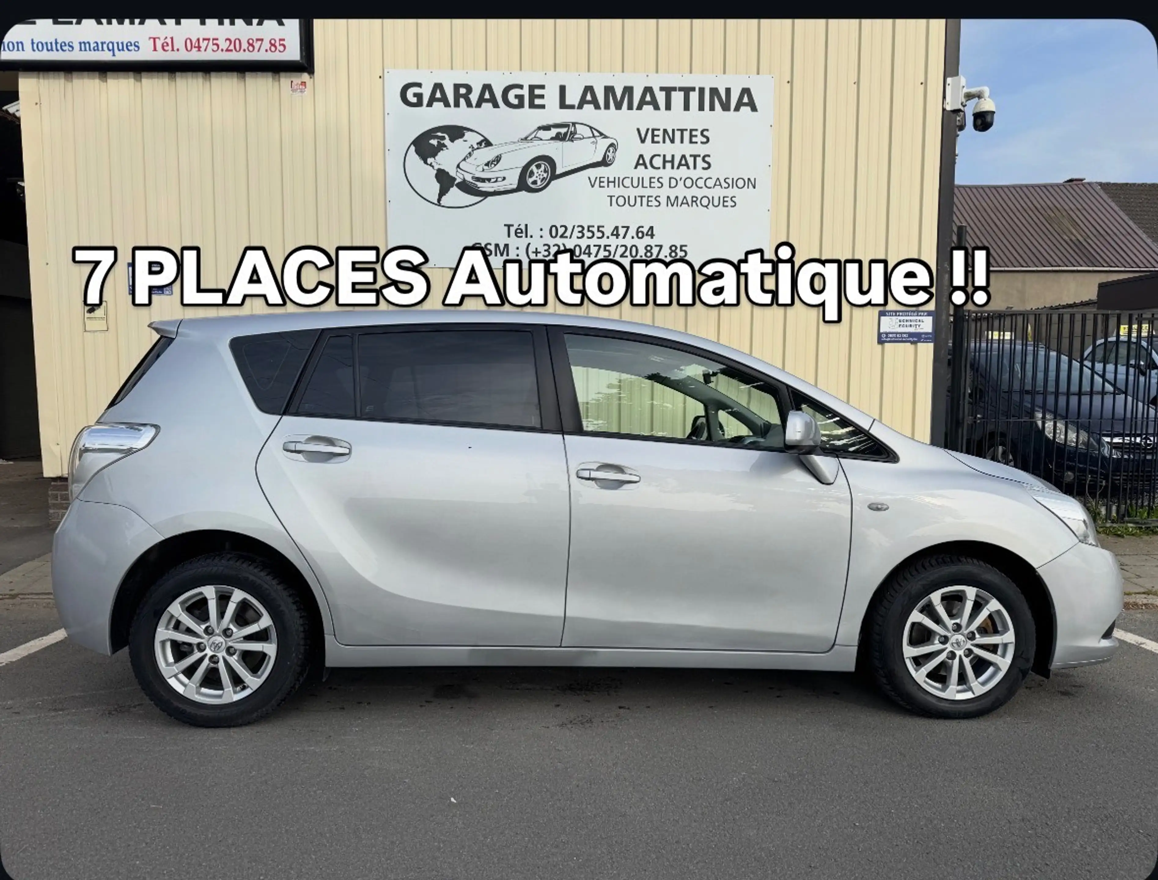 Toyota Verso Verso 1.8i Executive Multidrive S 7pl.